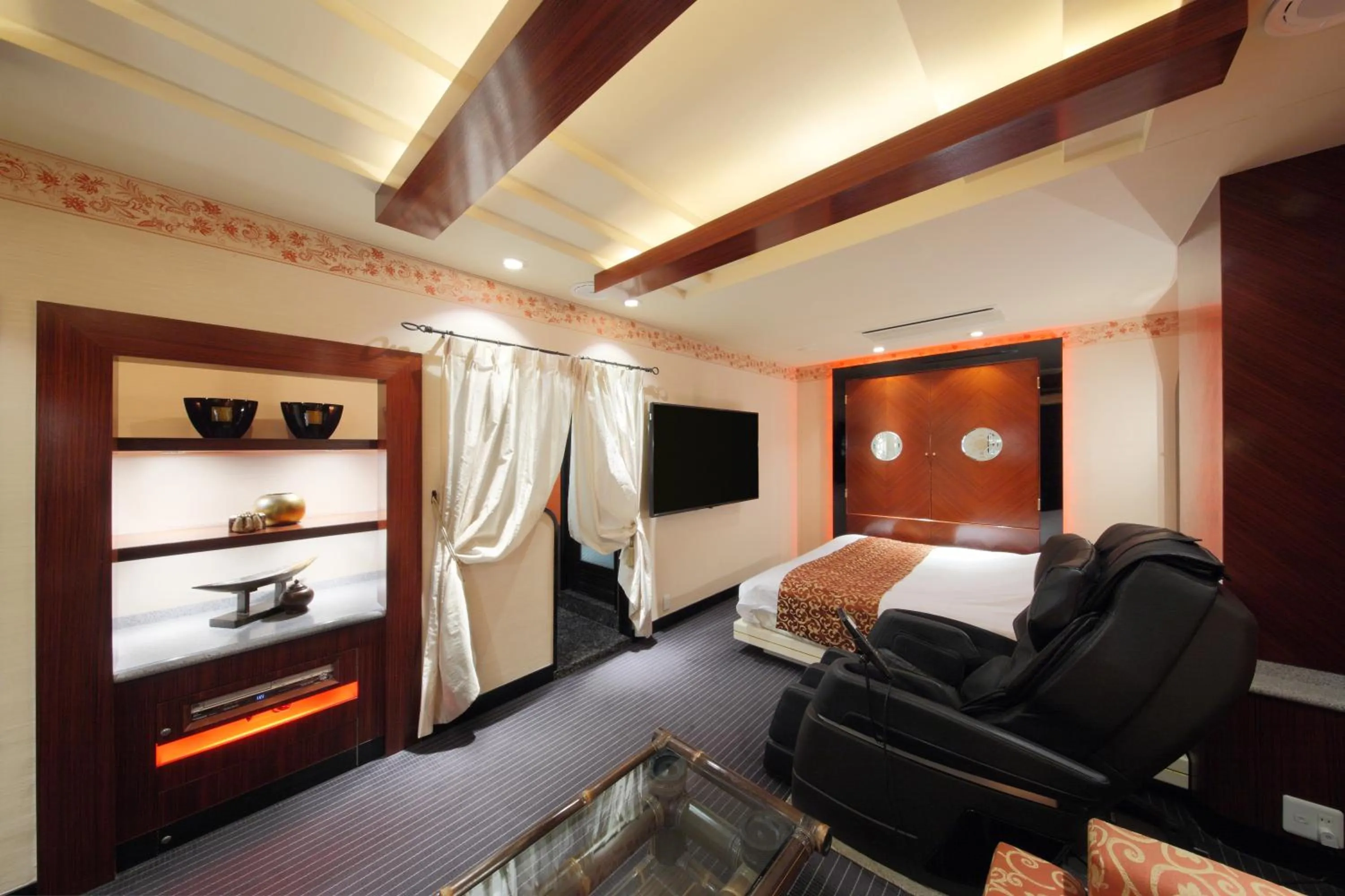 Bed in Hotel Cherena Kunitachi (Adult Only)