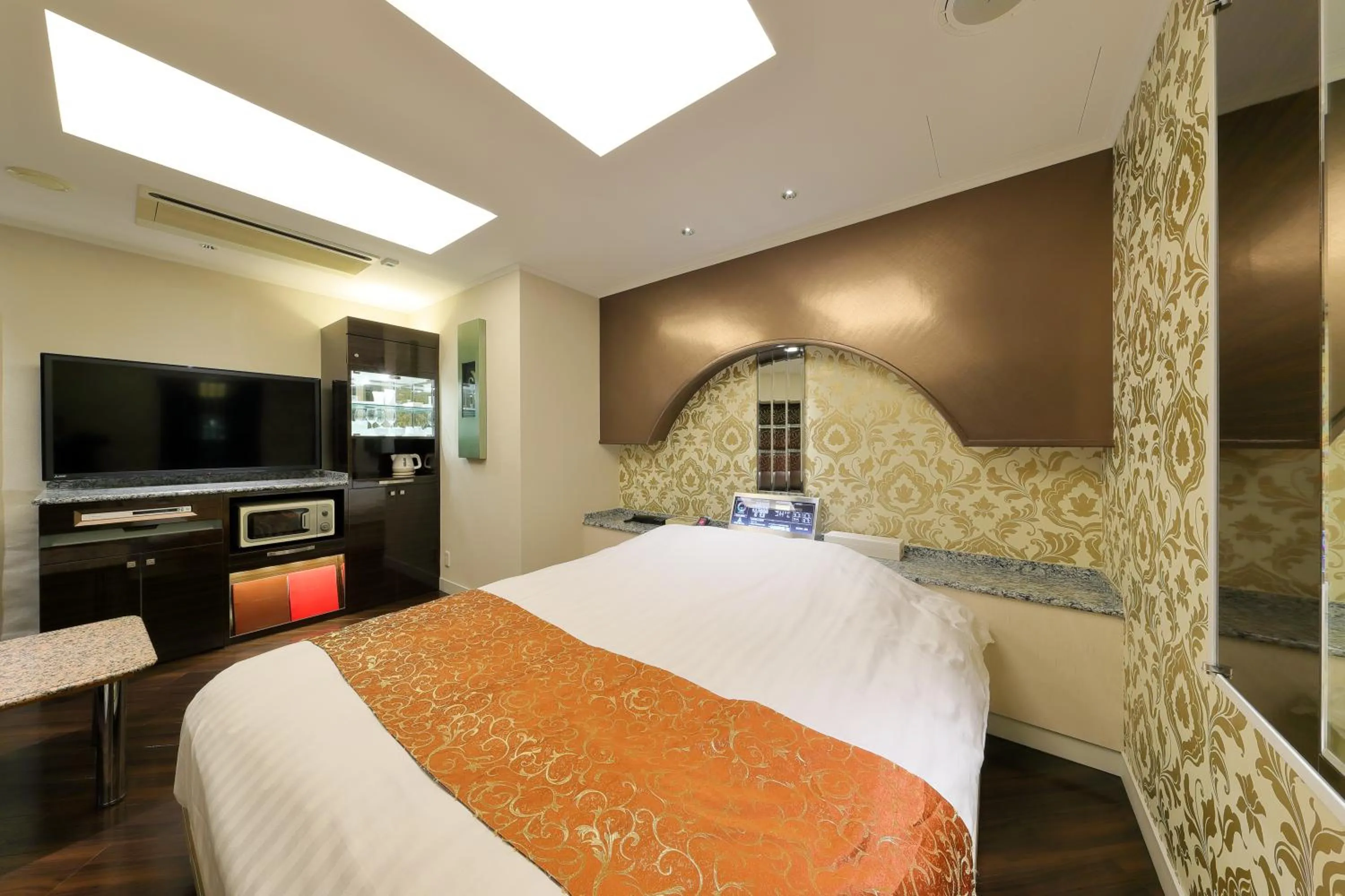 Bed in Hotel Cherena Kunitachi (Adult Only)