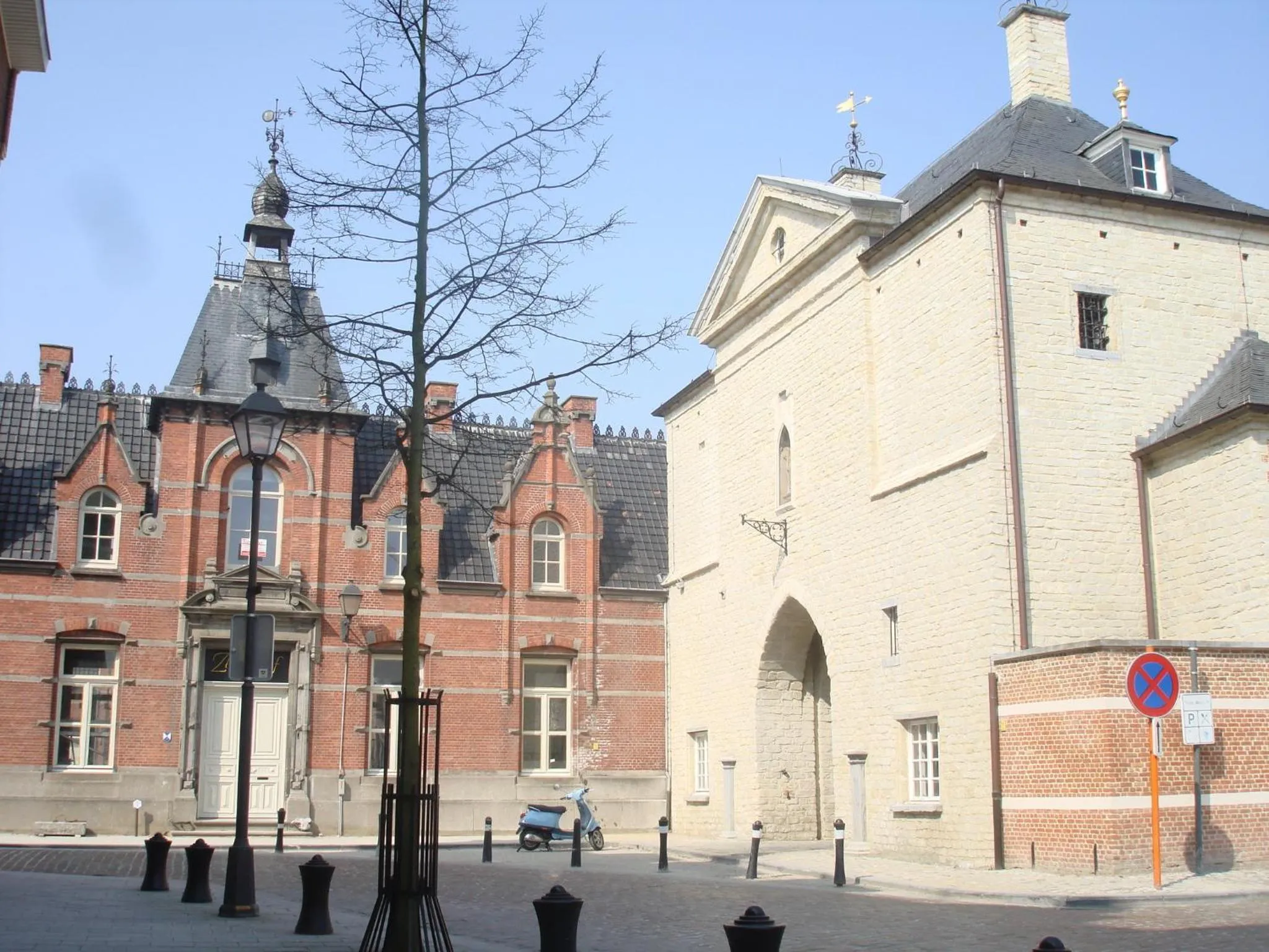 Facade/entrance in Zimmerhof Hotel