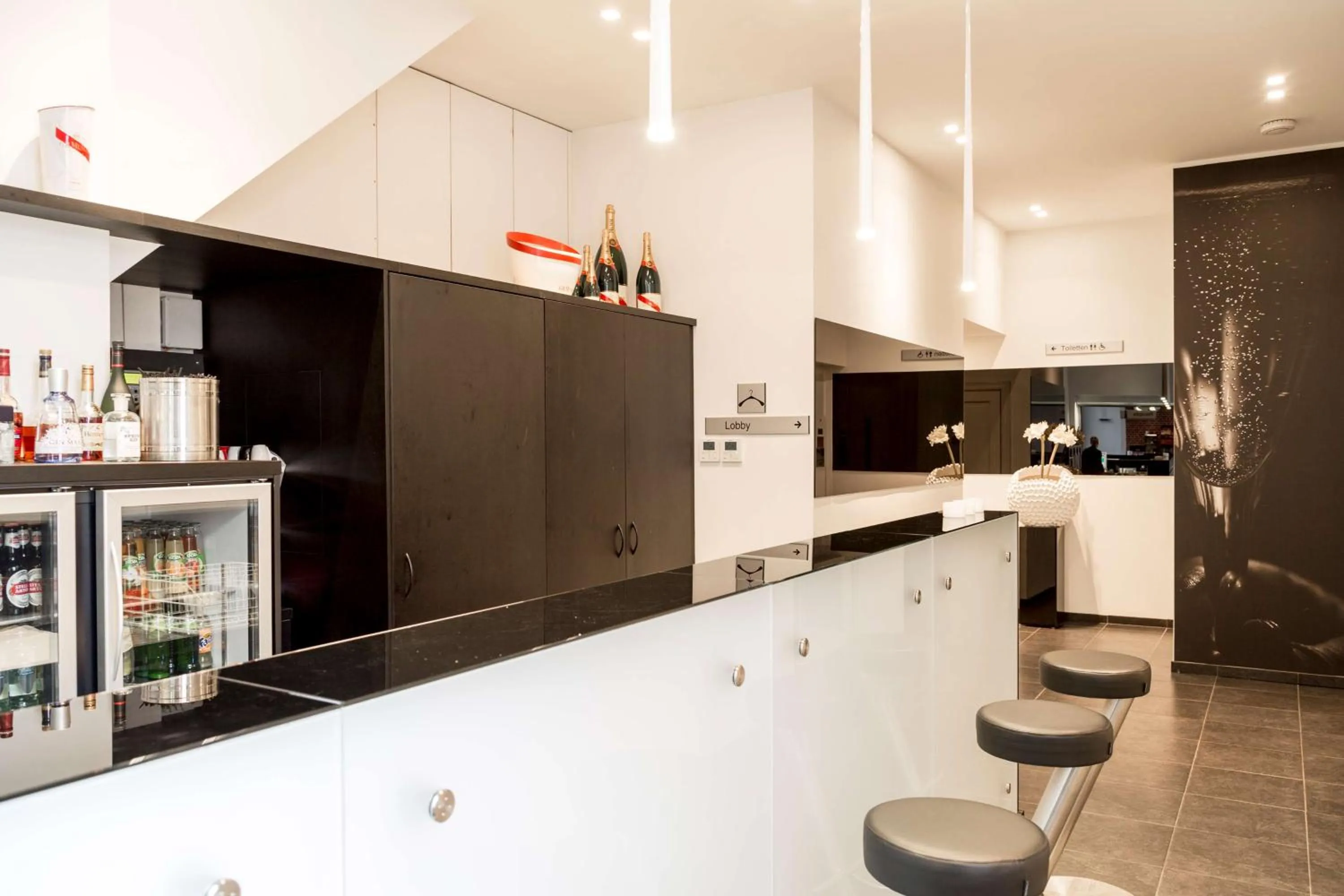 Lounge or bar in Zimmerhof Hotel