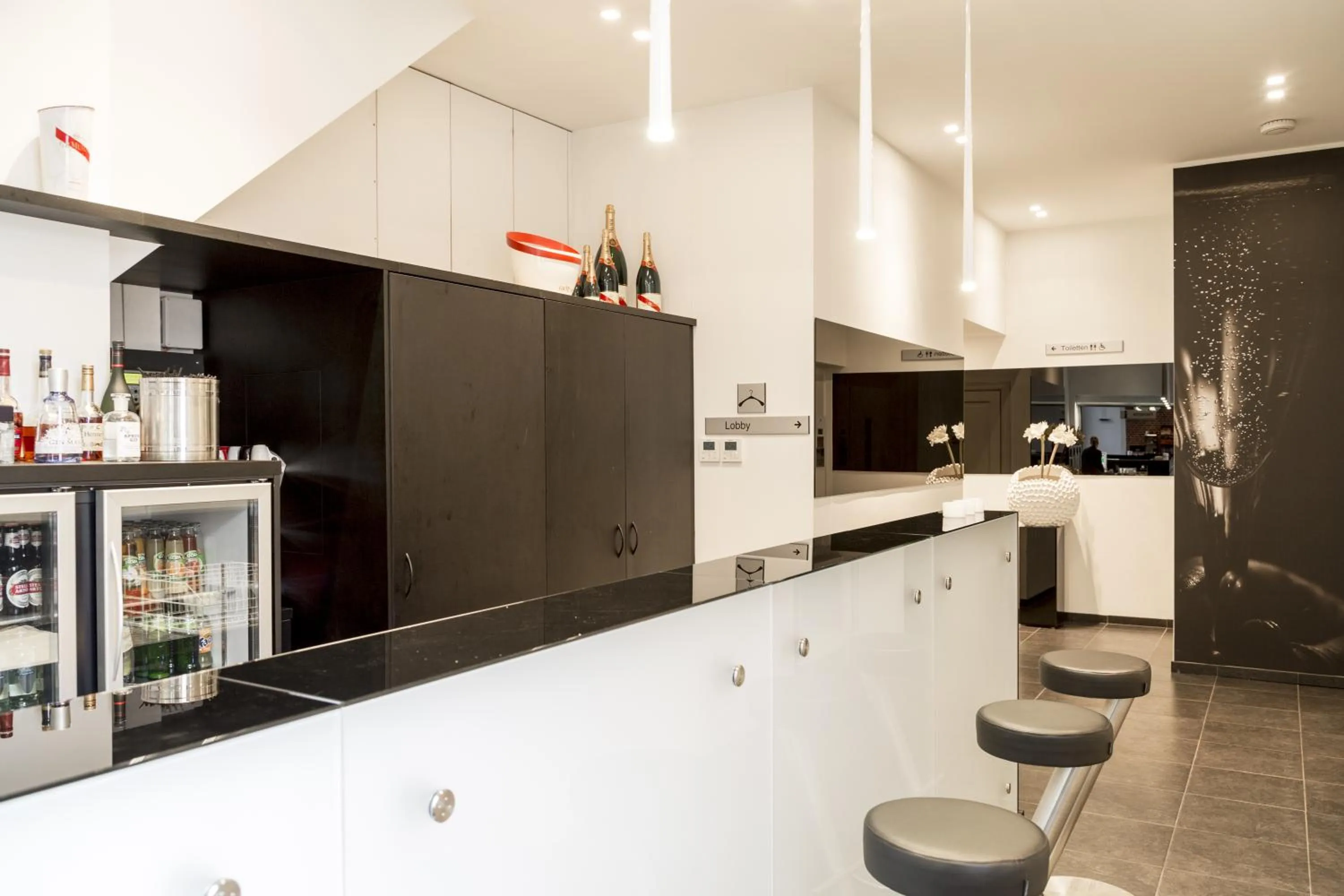 Lounge or bar in Zimmerhof Hotel