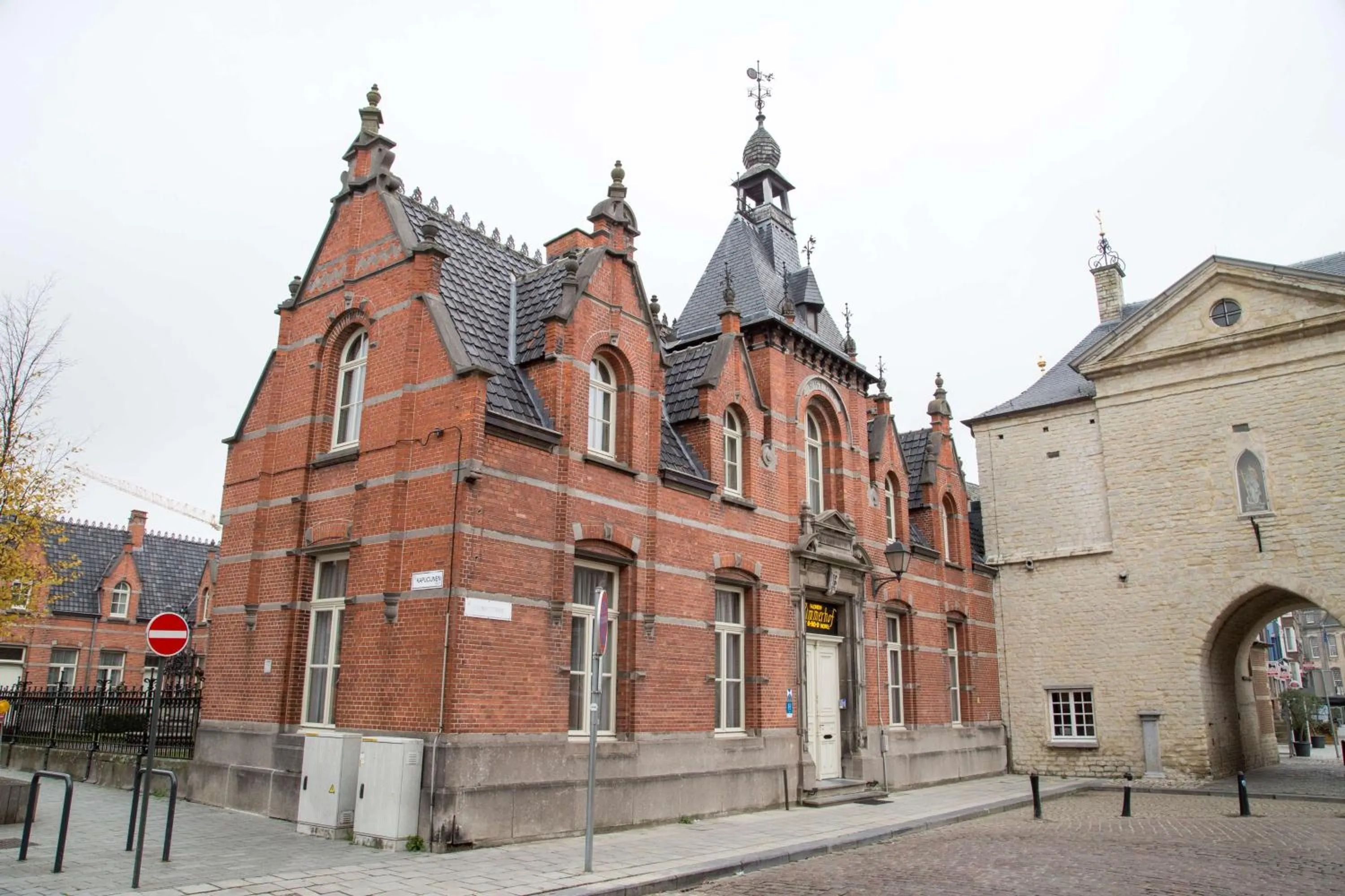 Property building in Zimmerhof Hotel