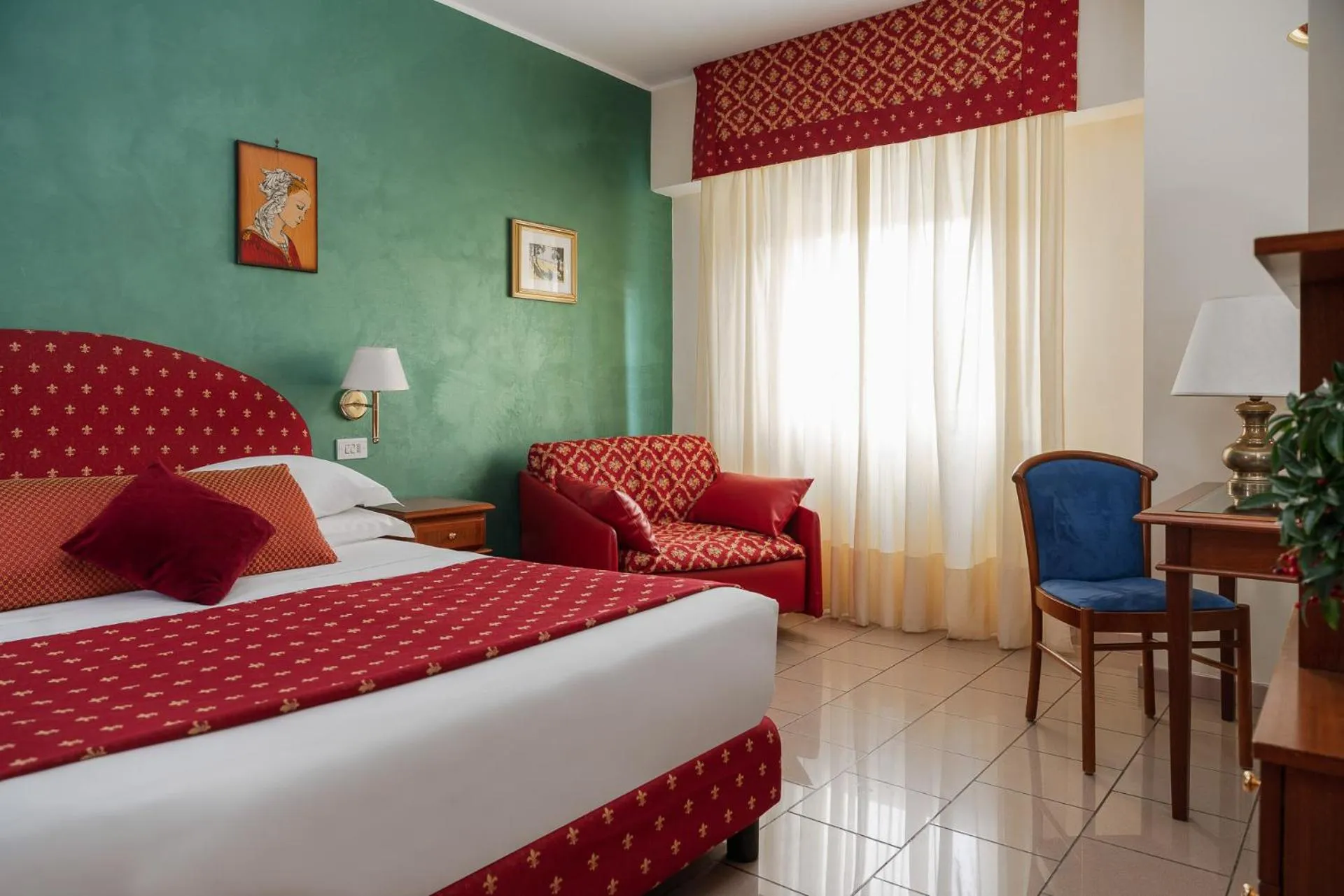 Photo of the whole room, Bed in 5Miglia Hotel & Spa