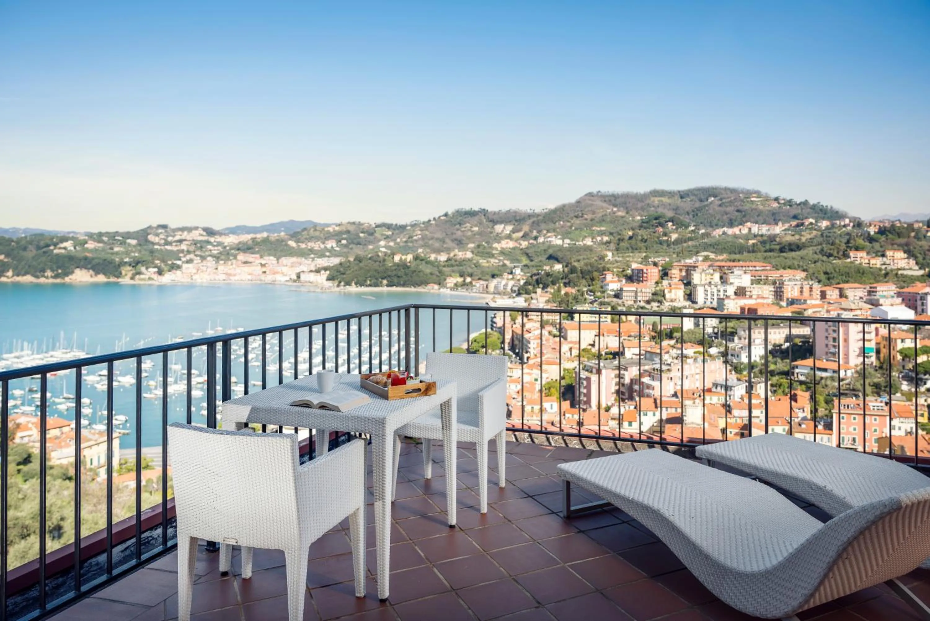 Balcony/Terrace in Europa Grand Hotel