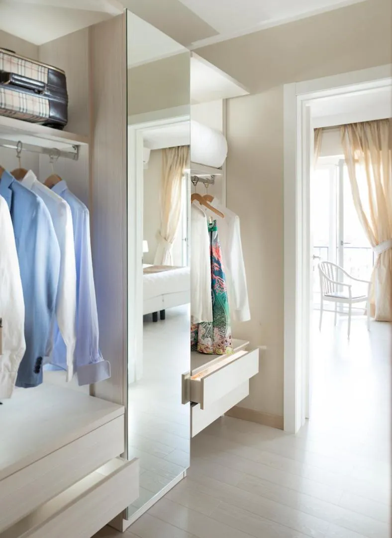 locker in Europa Grand Hotel