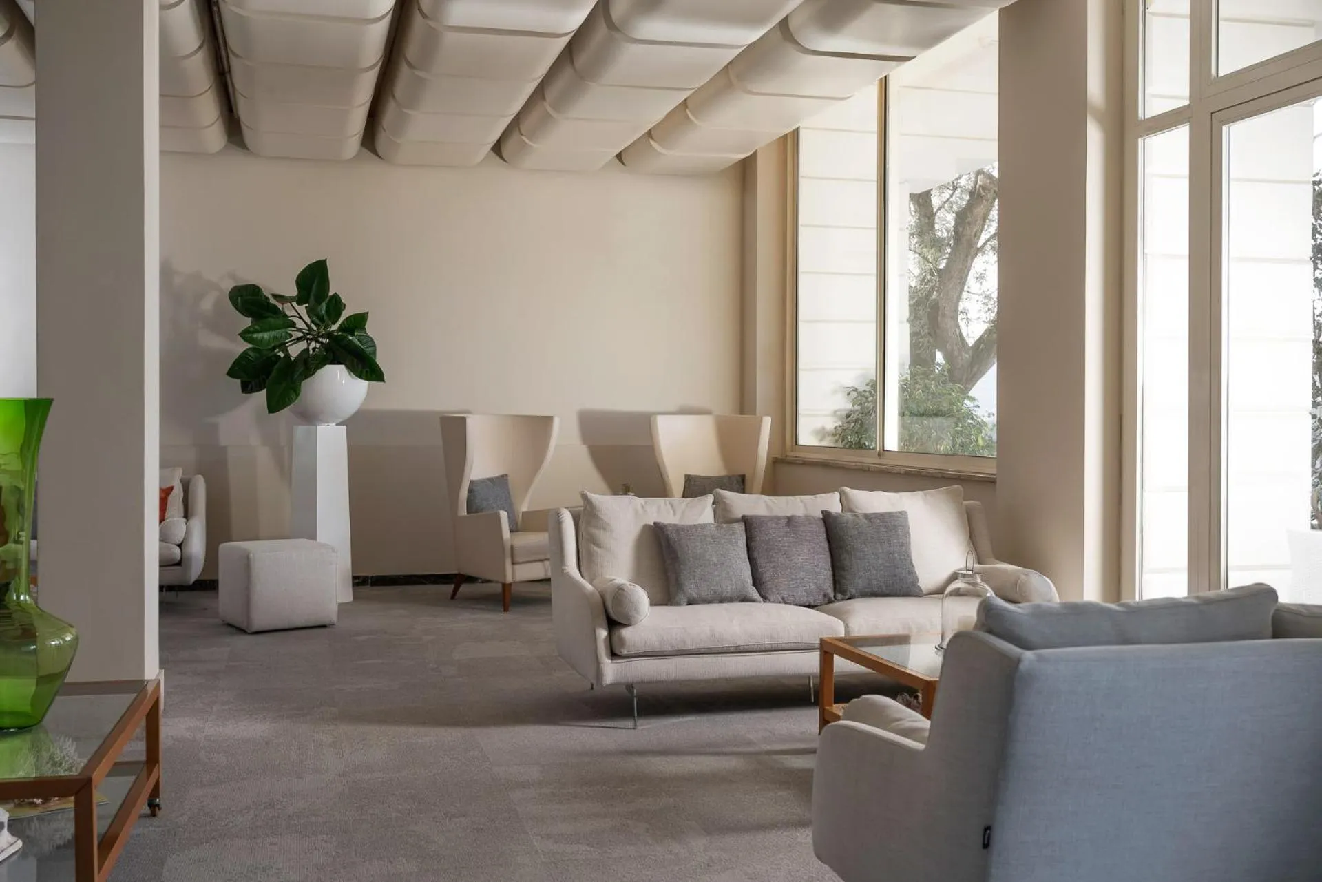 Lobby or reception in Europa Grand Hotel