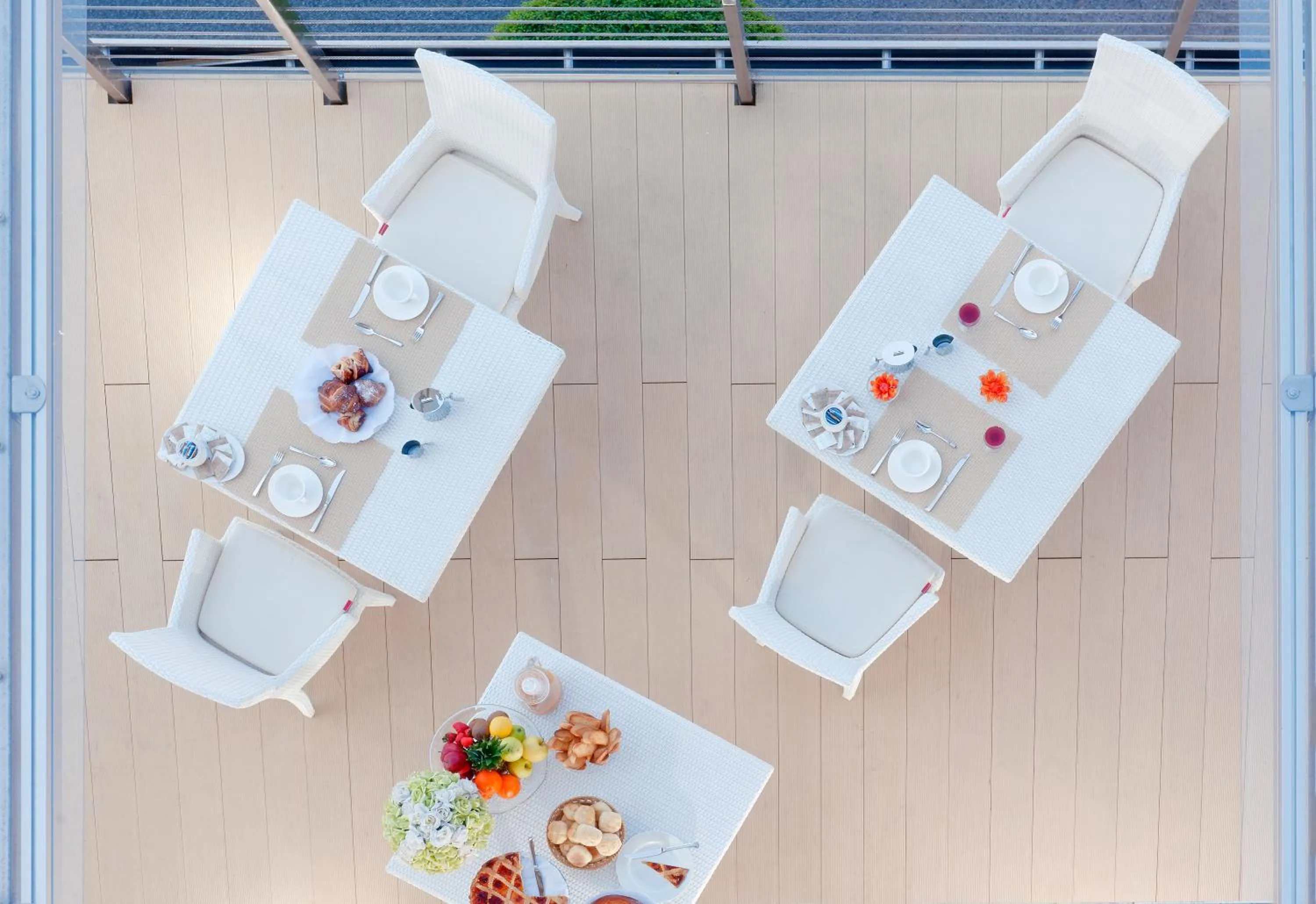 Balcony/Terrace in Europa Grand Hotel