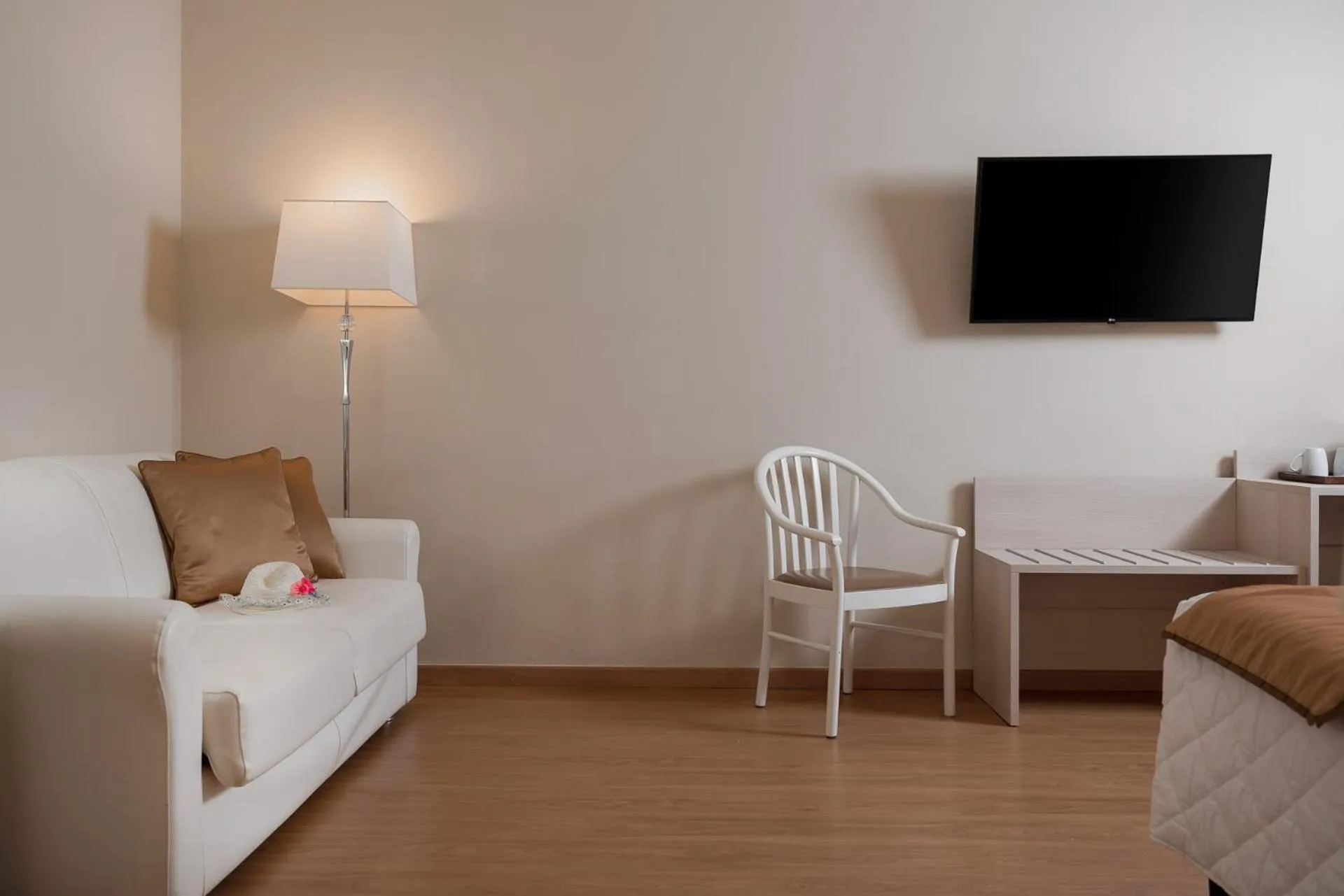 Bedroom in Europa Grand Hotel