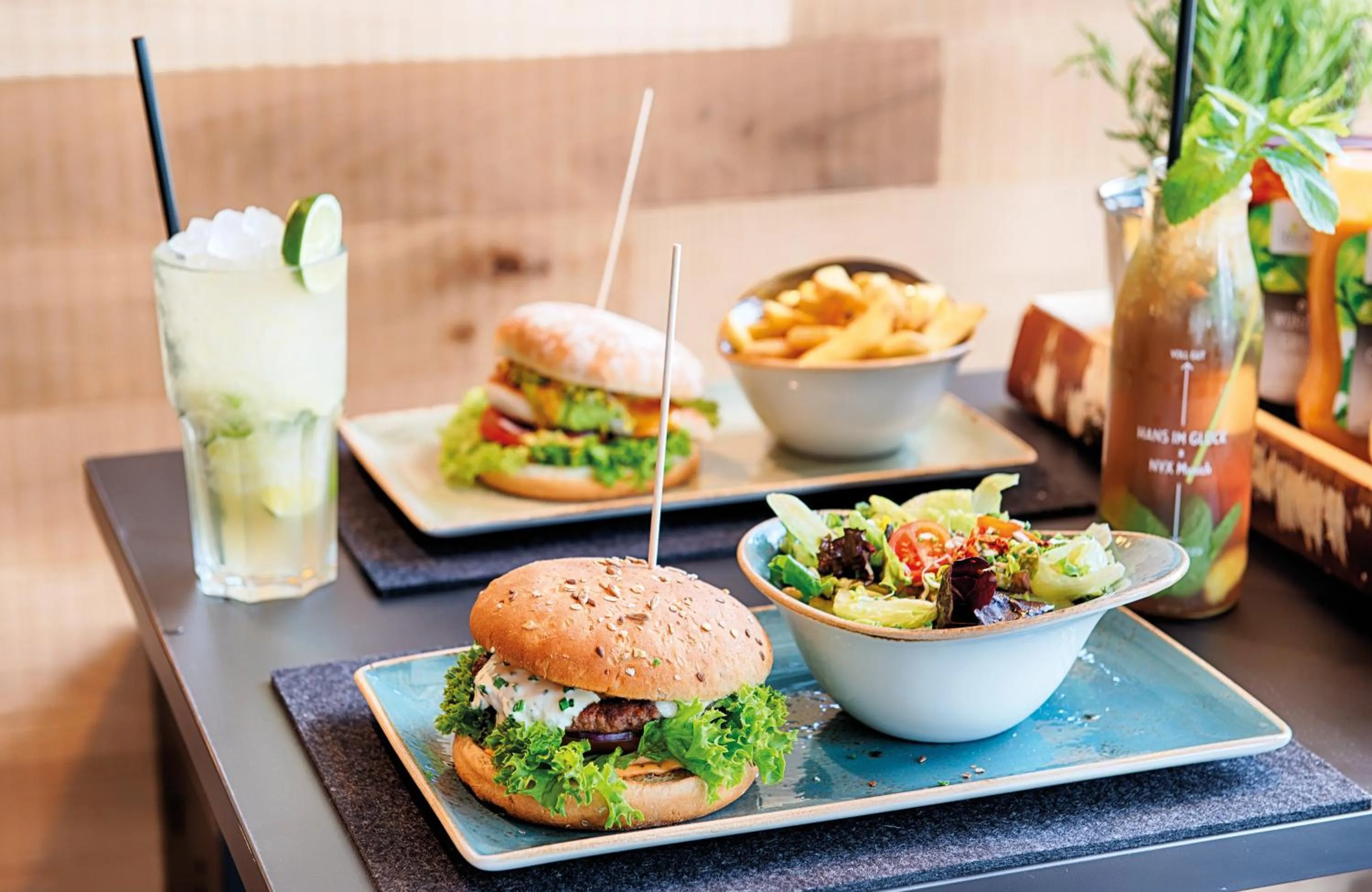 Restaurant/places to eat in NYX Hotel Munich by Leonardo Hotels