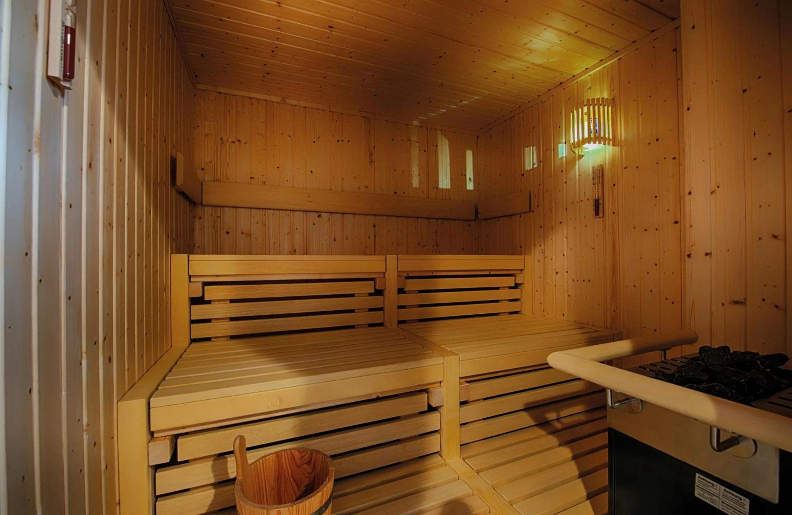 Sauna in NYX Hotel Munich by Leonardo Hotels