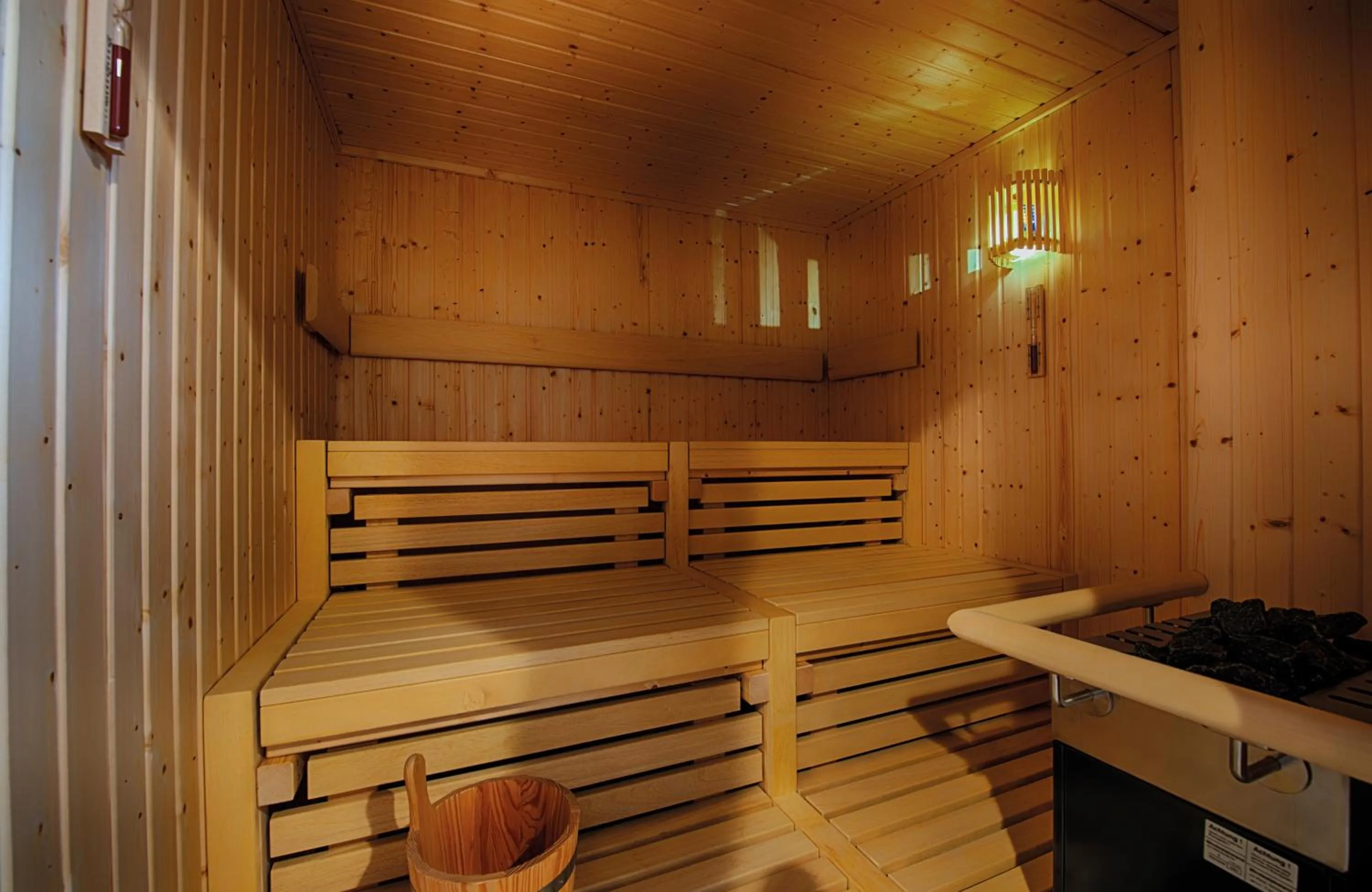 Sauna in NYX Hotel Munich by Leonardo Hotels