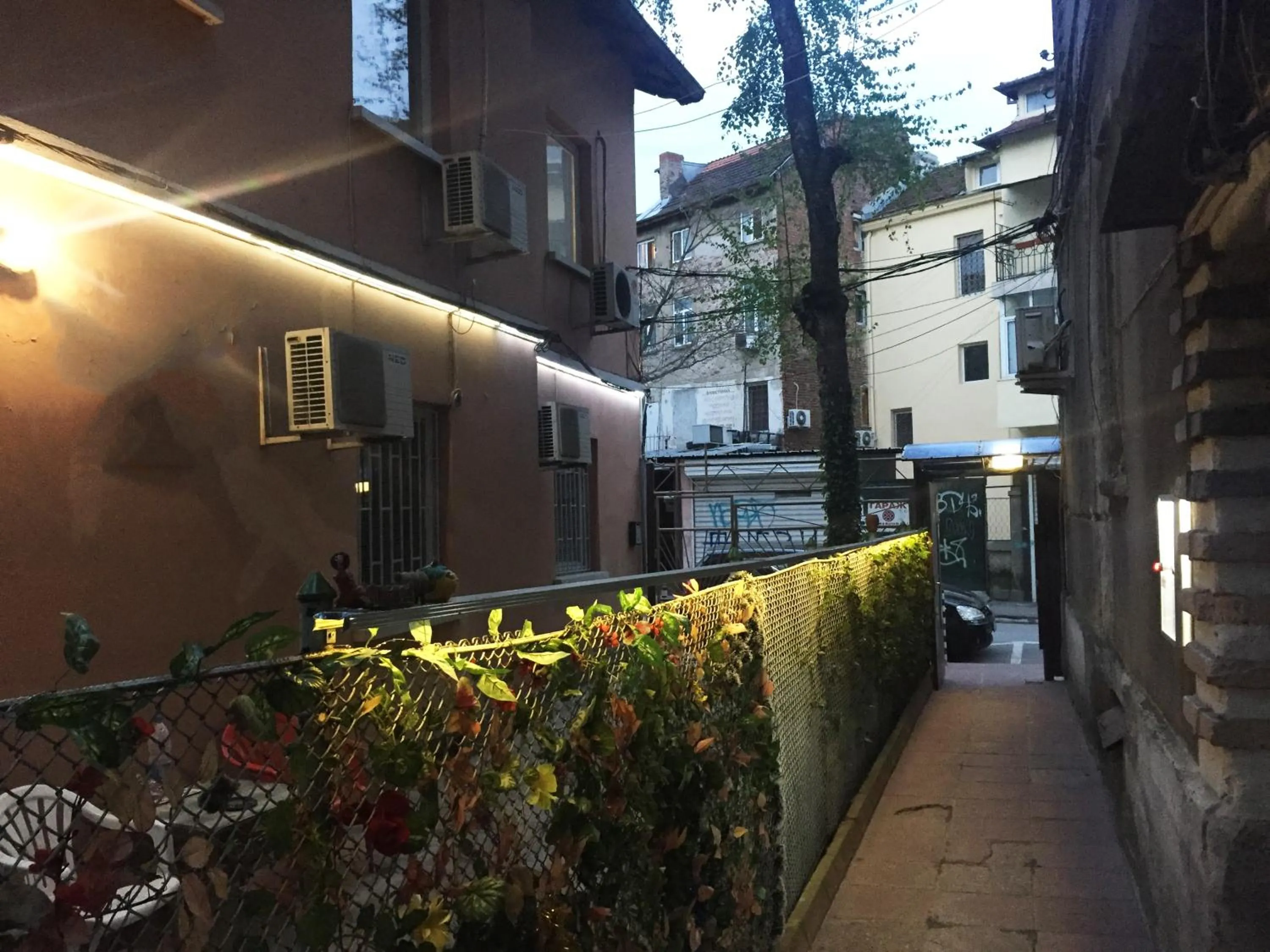 Facade/entrance in Elegance on a Budget - Rooms for Rent in Sofia Center