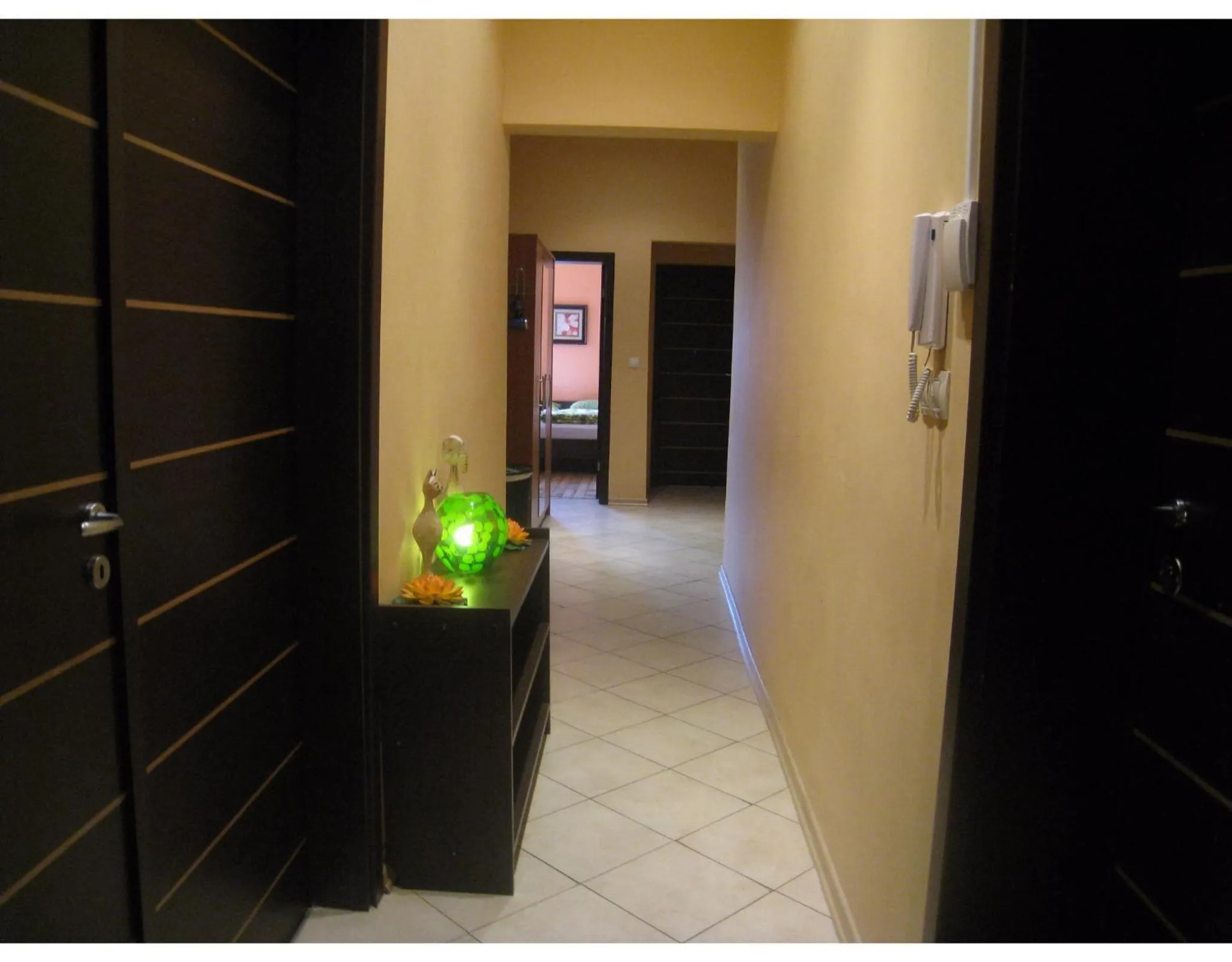 Patio in Elegance on a Budget - Rooms for Rent in Sofia Center