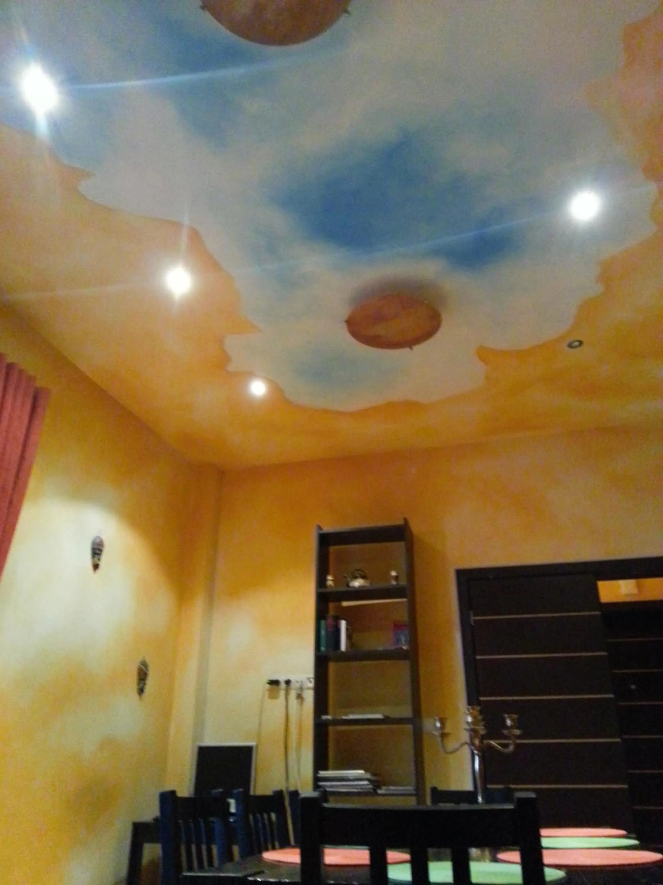 Library in Elegance on a Budget - Rooms for Rent in Sofia Center