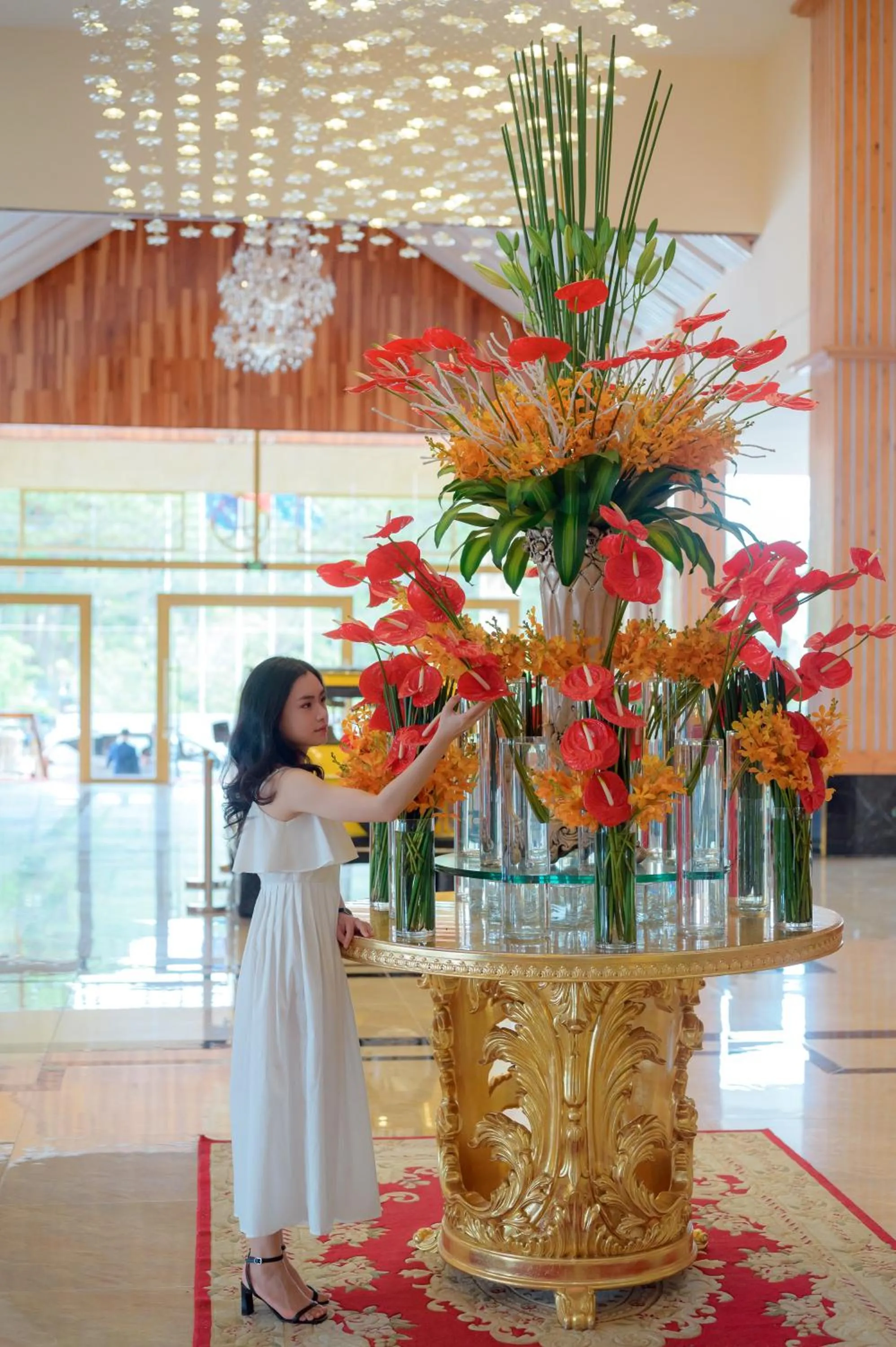 Lobby or reception in Ladalat Hotel