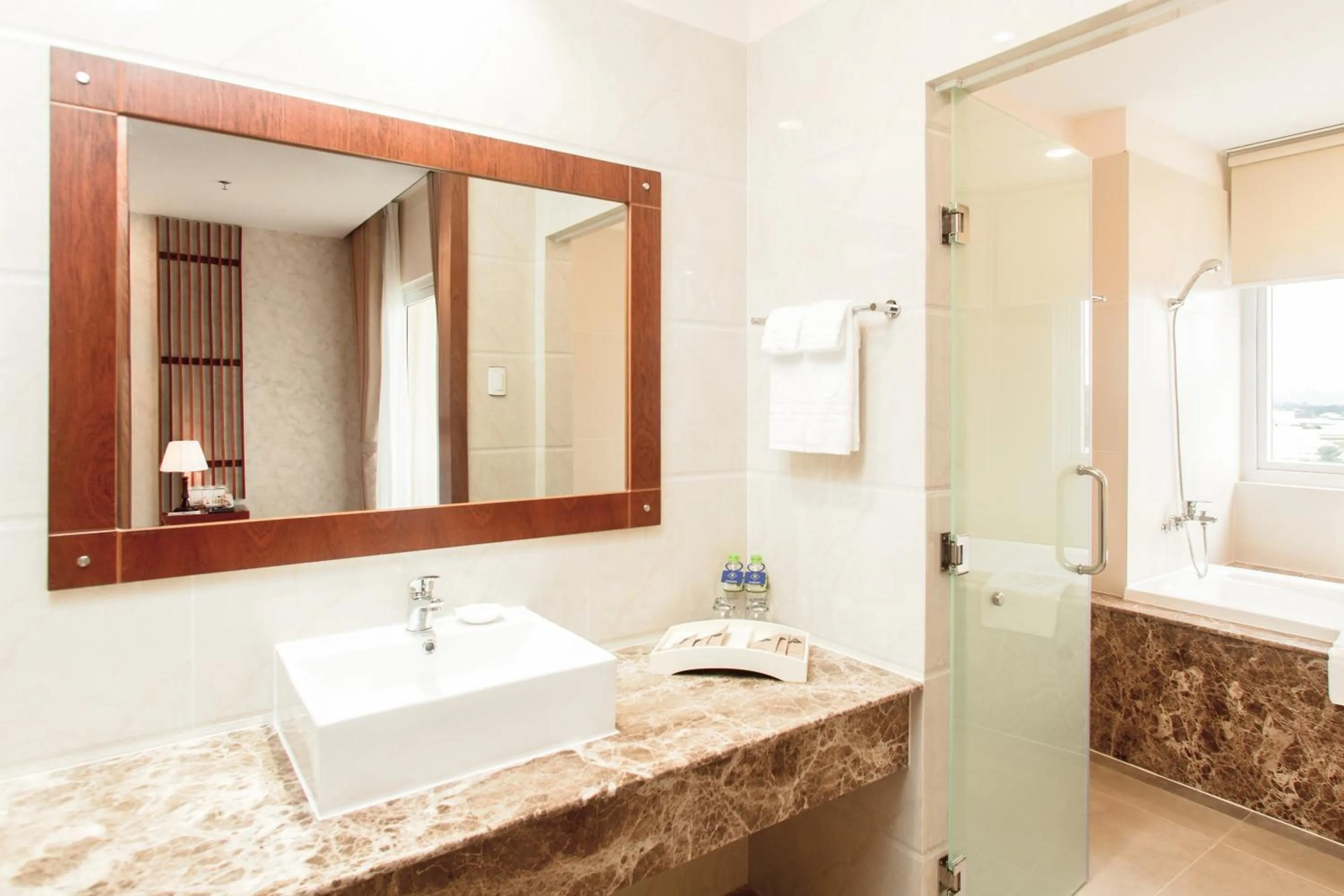 Shower in Ladalat Hotel