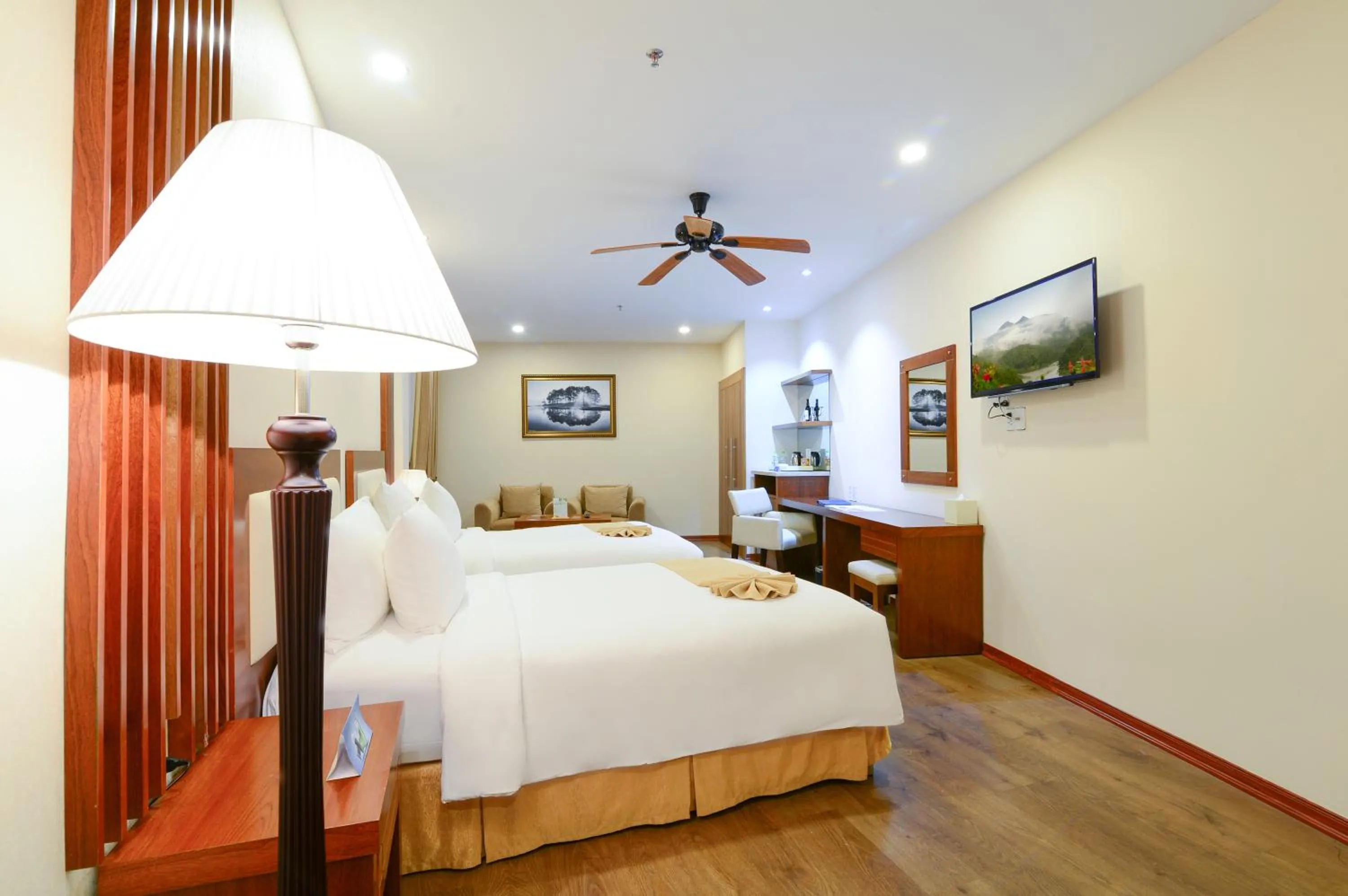 Bed in Ladalat Hotel