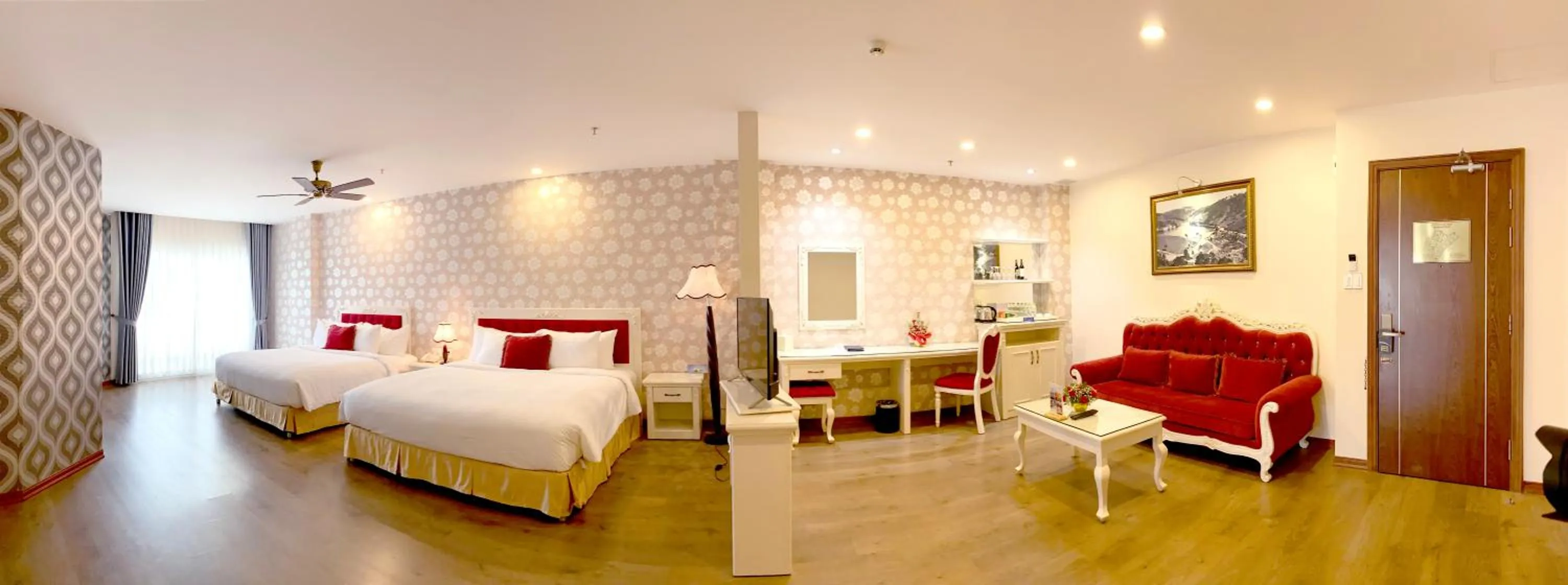 Bed in Ladalat Hotel