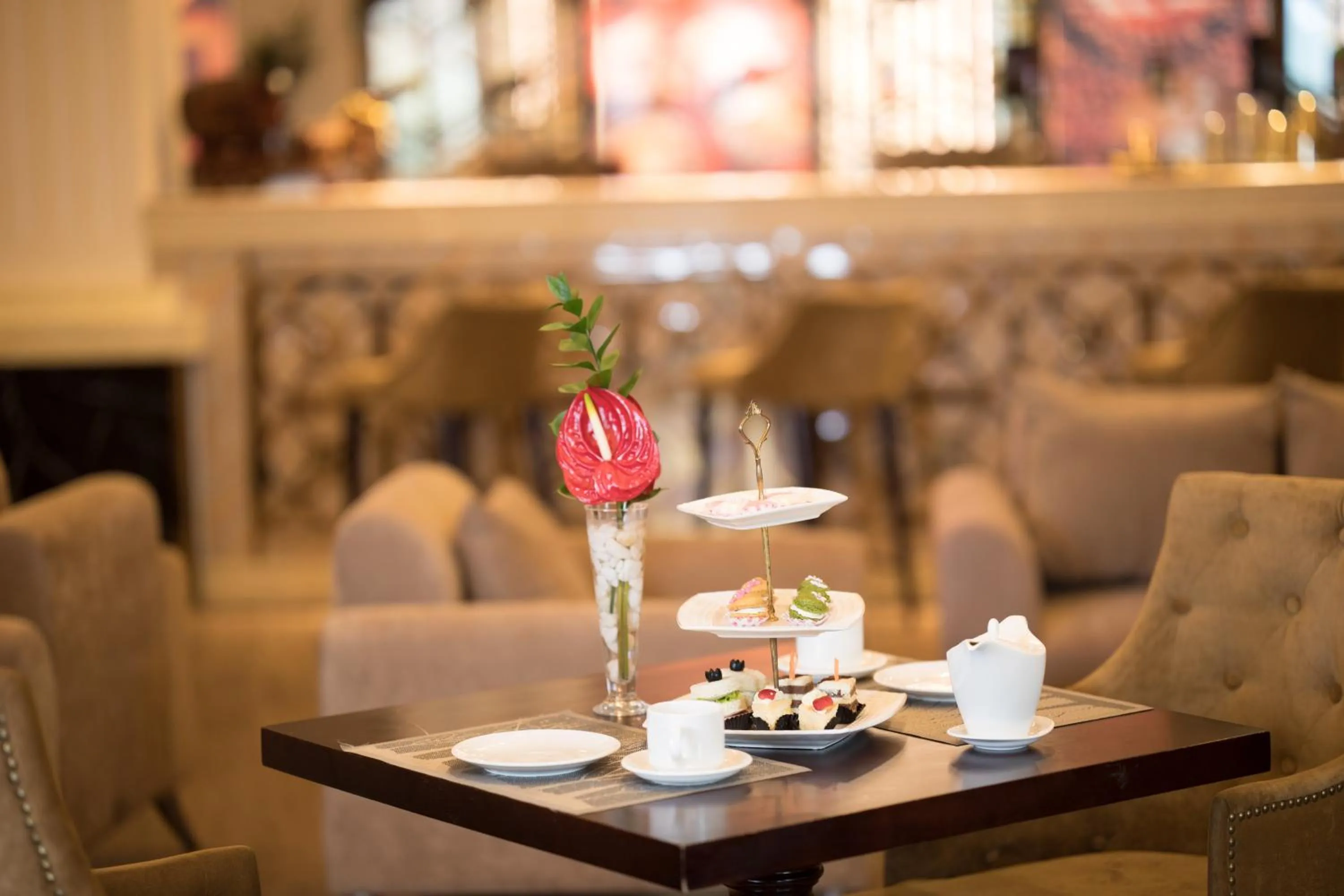 Living room in Ladalat Hotel