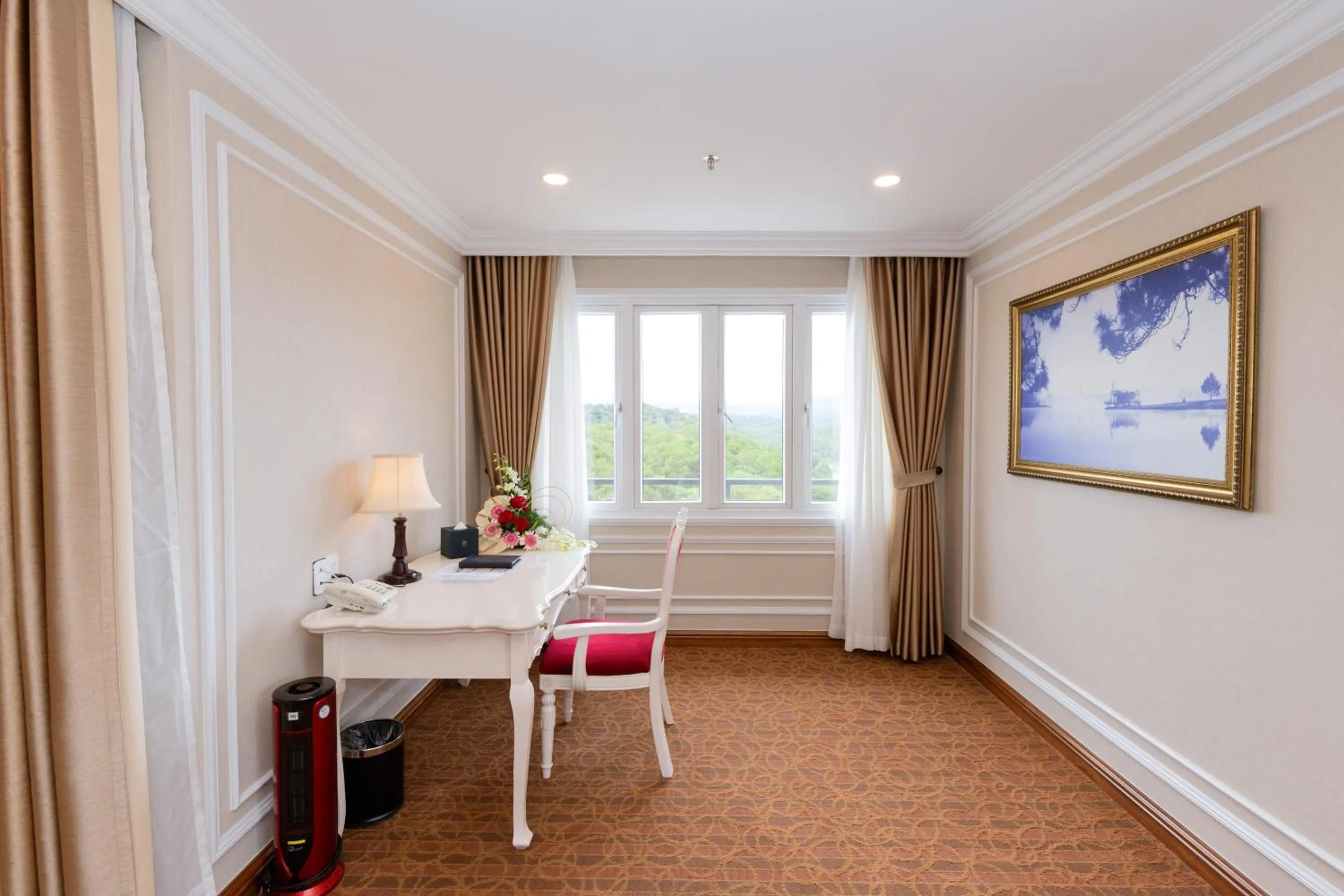 Seating area in Ladalat Hotel