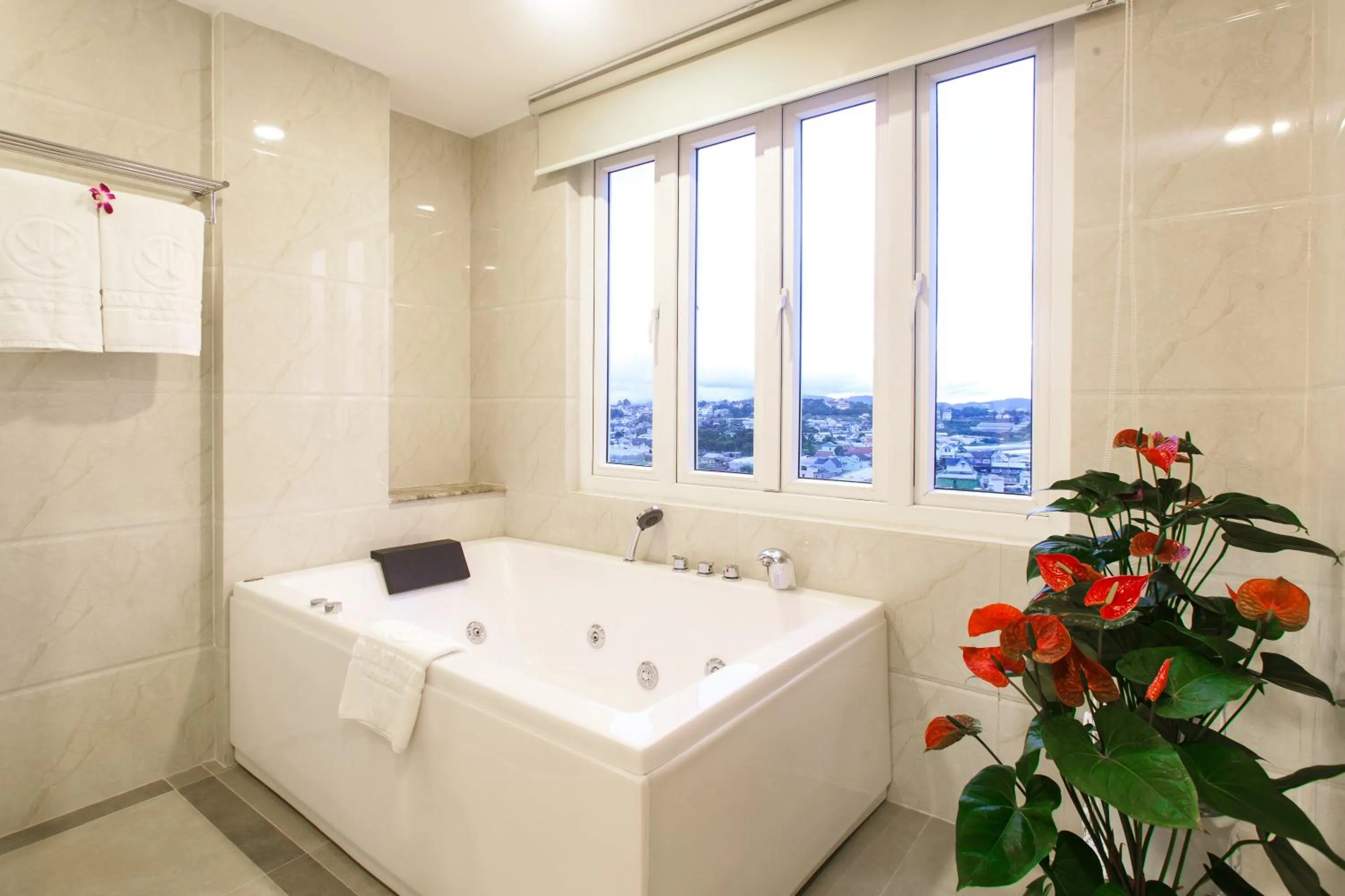 Bathroom in Ladalat Hotel