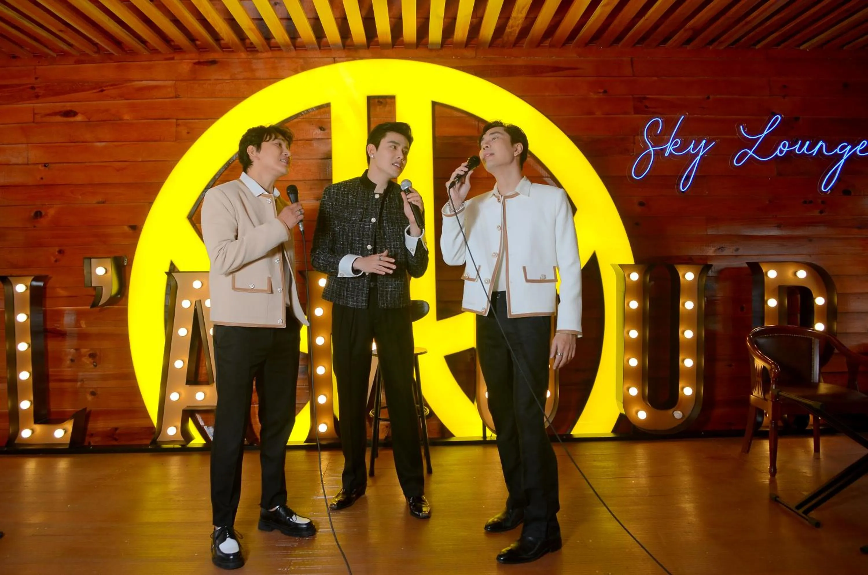 Staff in Ladalat Hotel