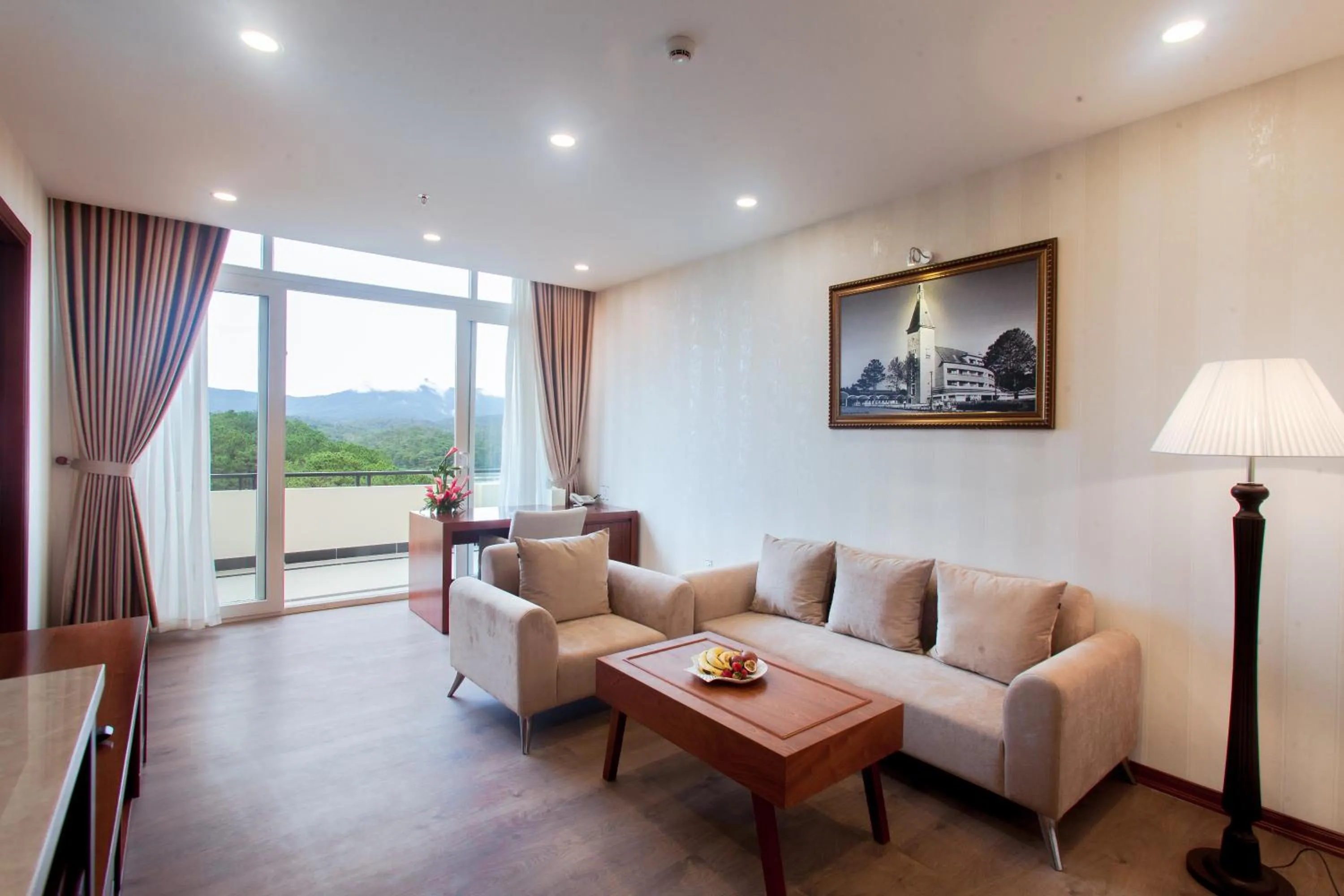 Living room in Ladalat Hotel