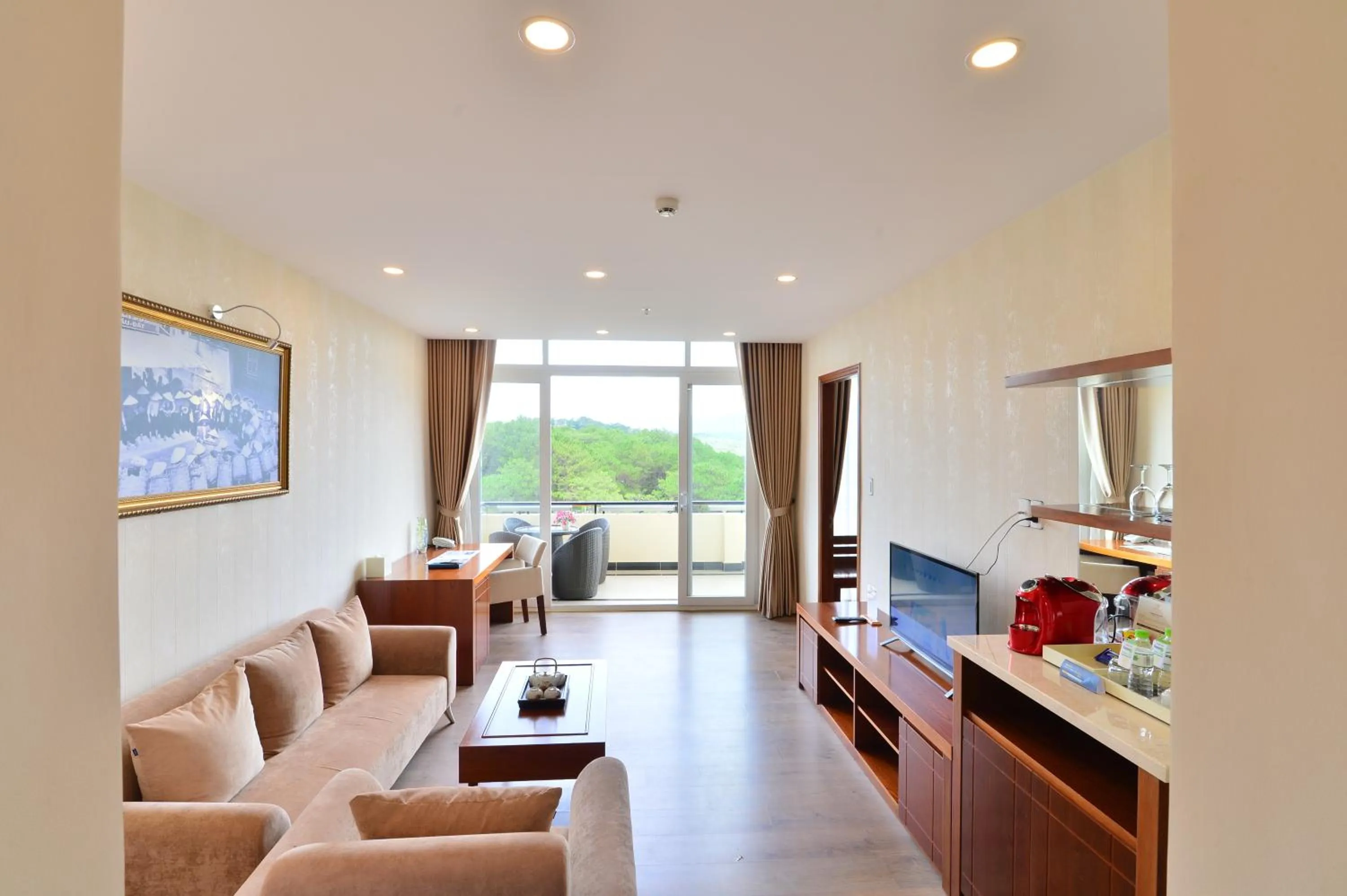 Natural landscape in Ladalat Hotel