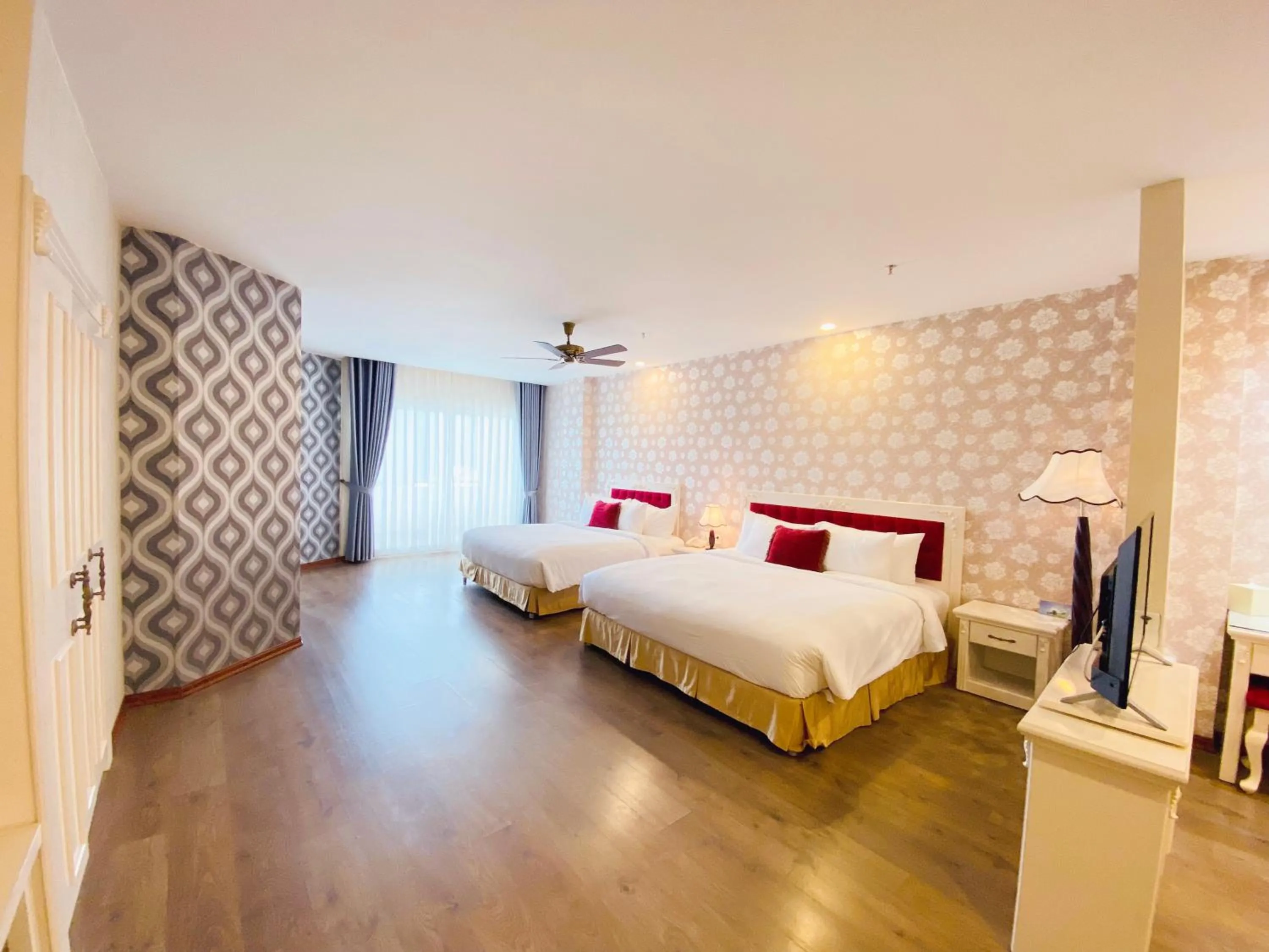 Bed in Ladalat Hotel