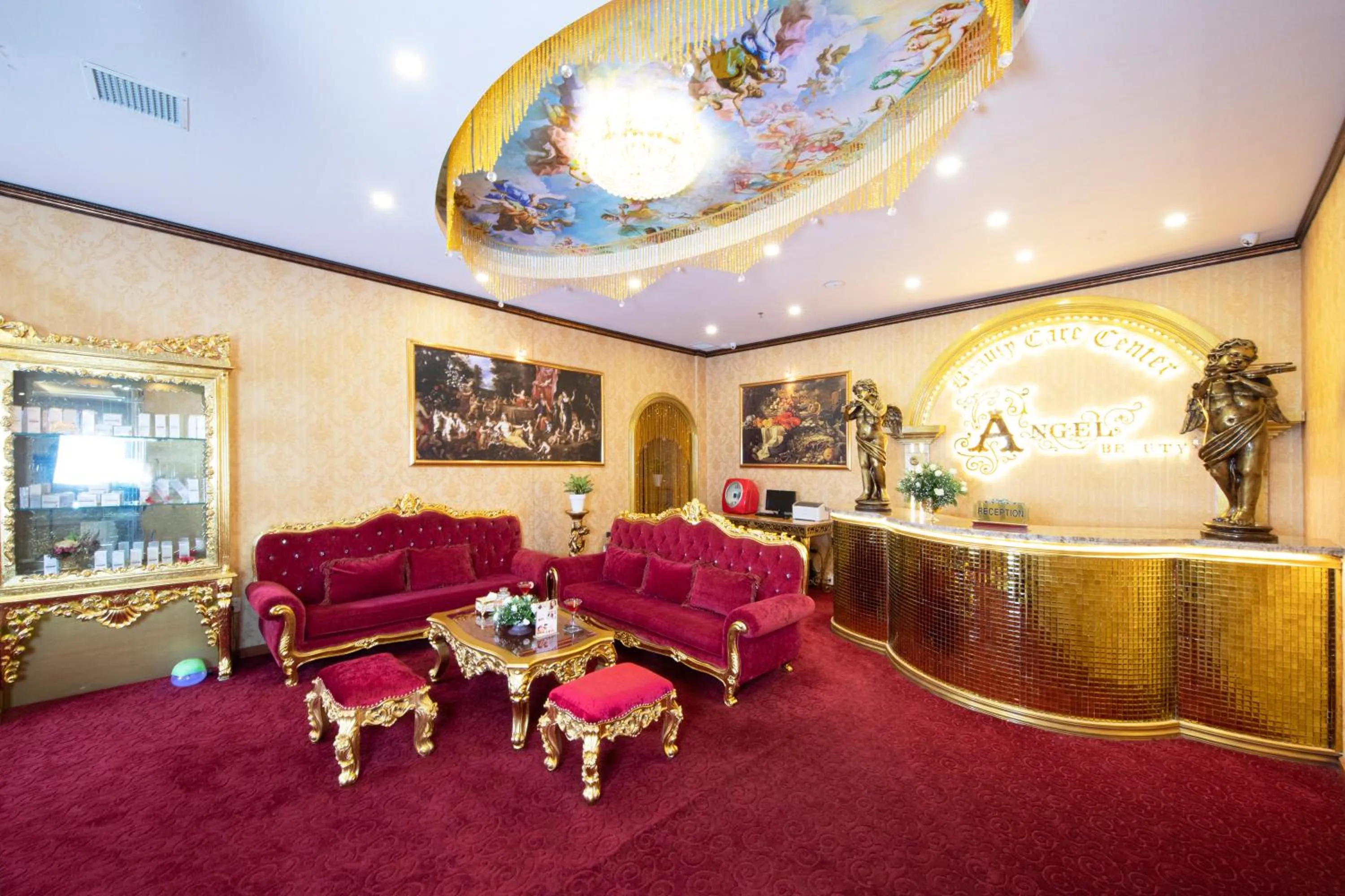 Spa and wellness centre/facilities in Ladalat Hotel