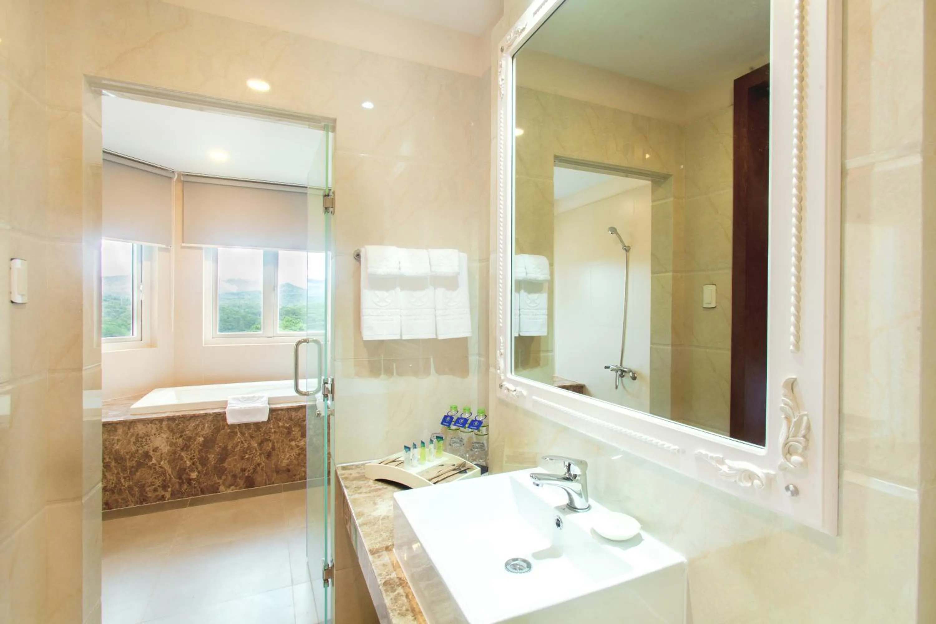 Shower in Ladalat Hotel