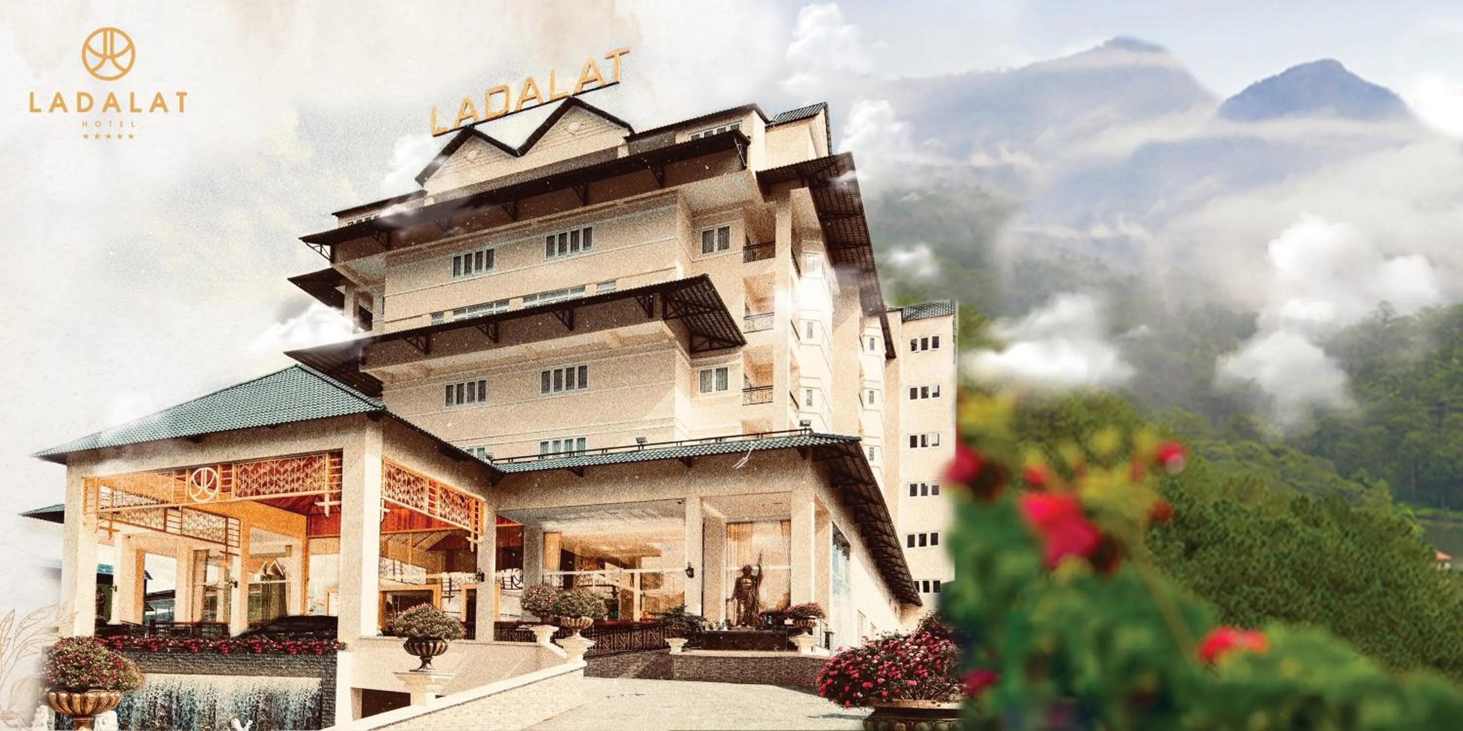 Property building in Ladalat Hotel