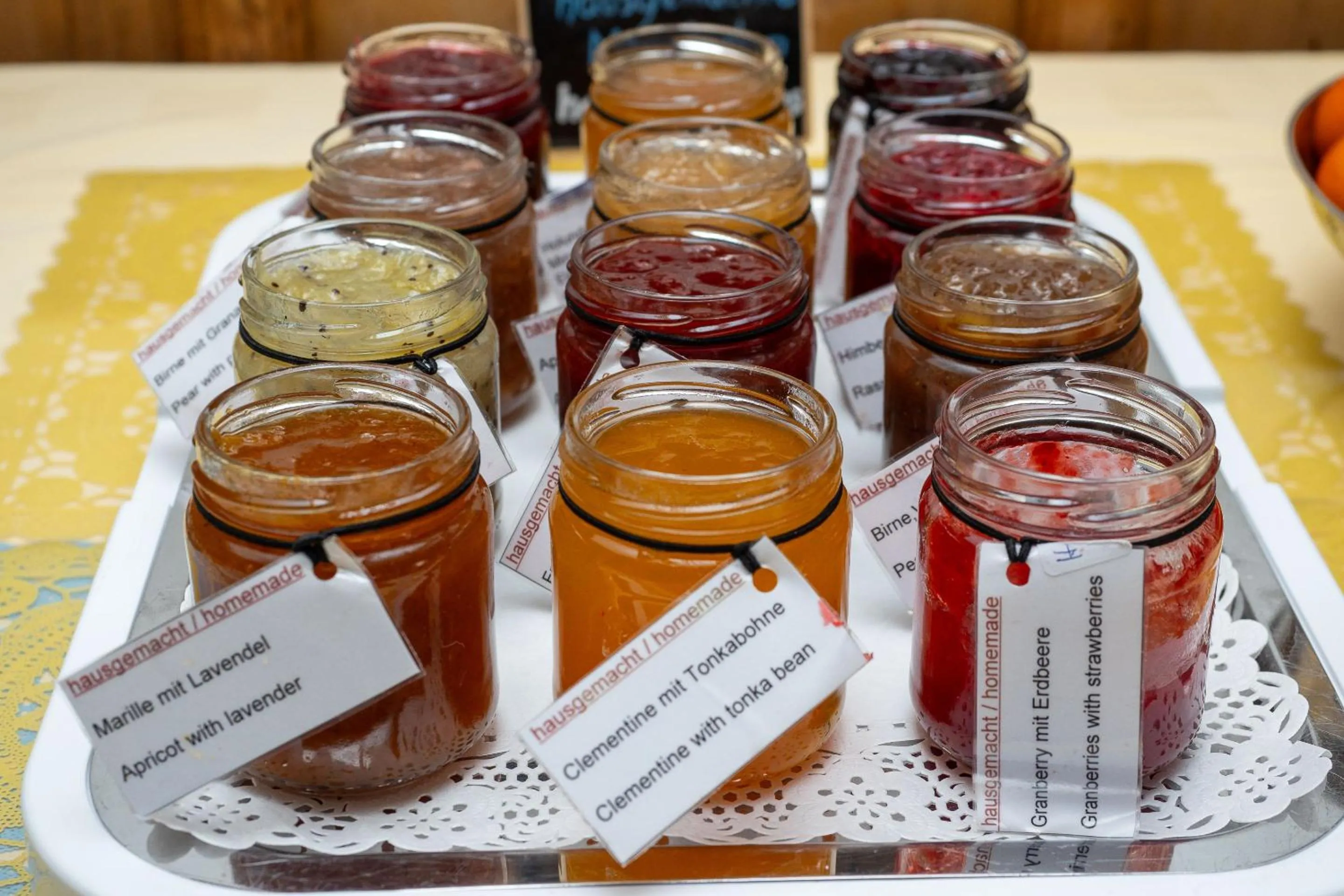 Breakfast in B&B Hotel Heimgartl