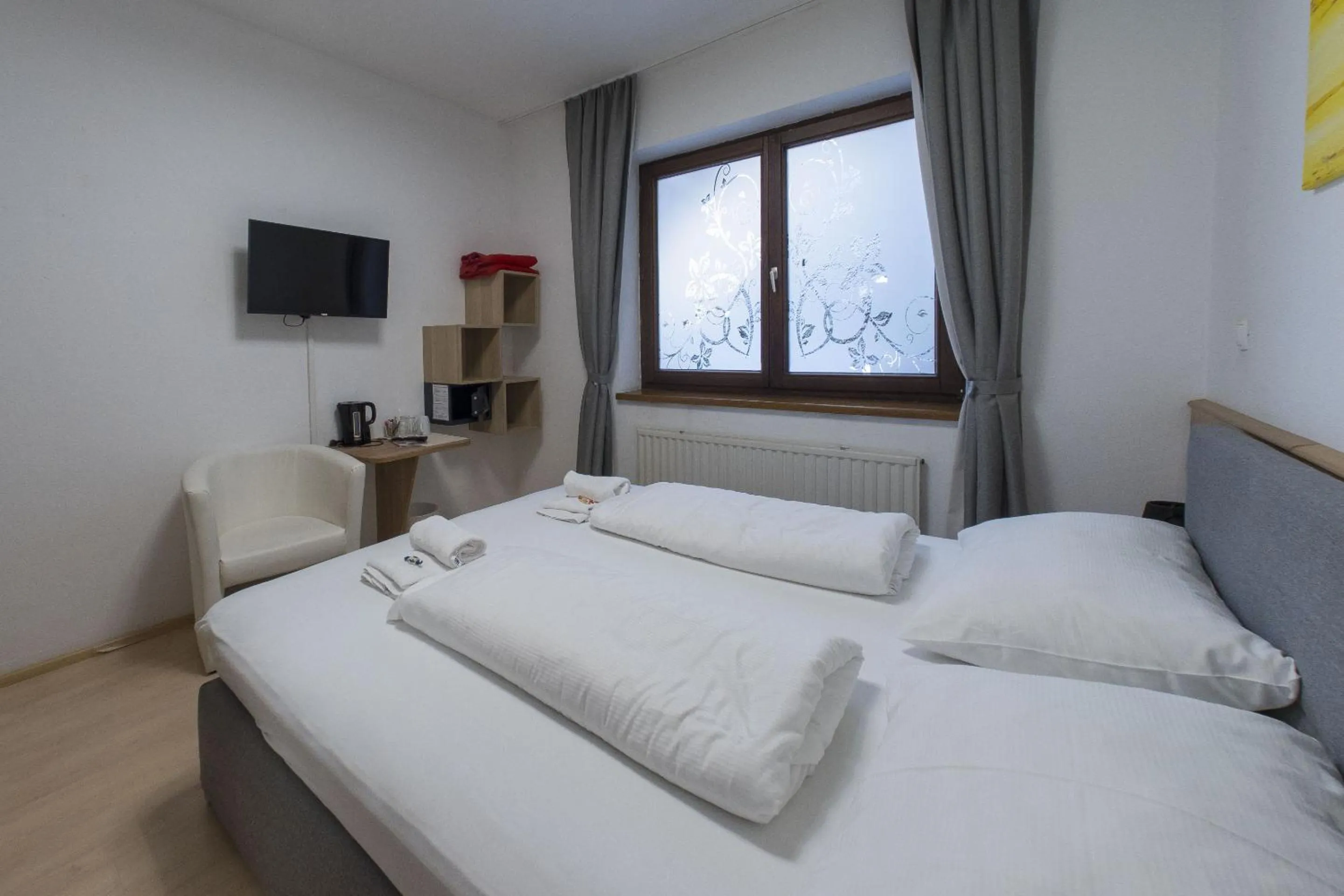 Bedroom, Bed in Hotel Heimgartl