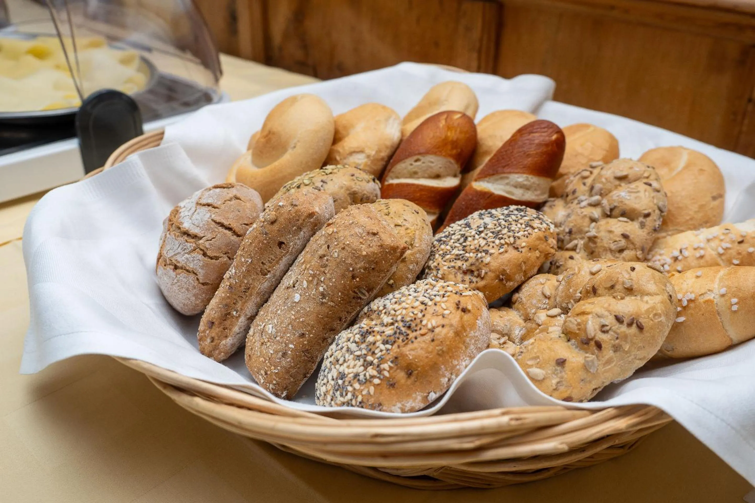 Breakfast in B&B Hotel Heimgartl