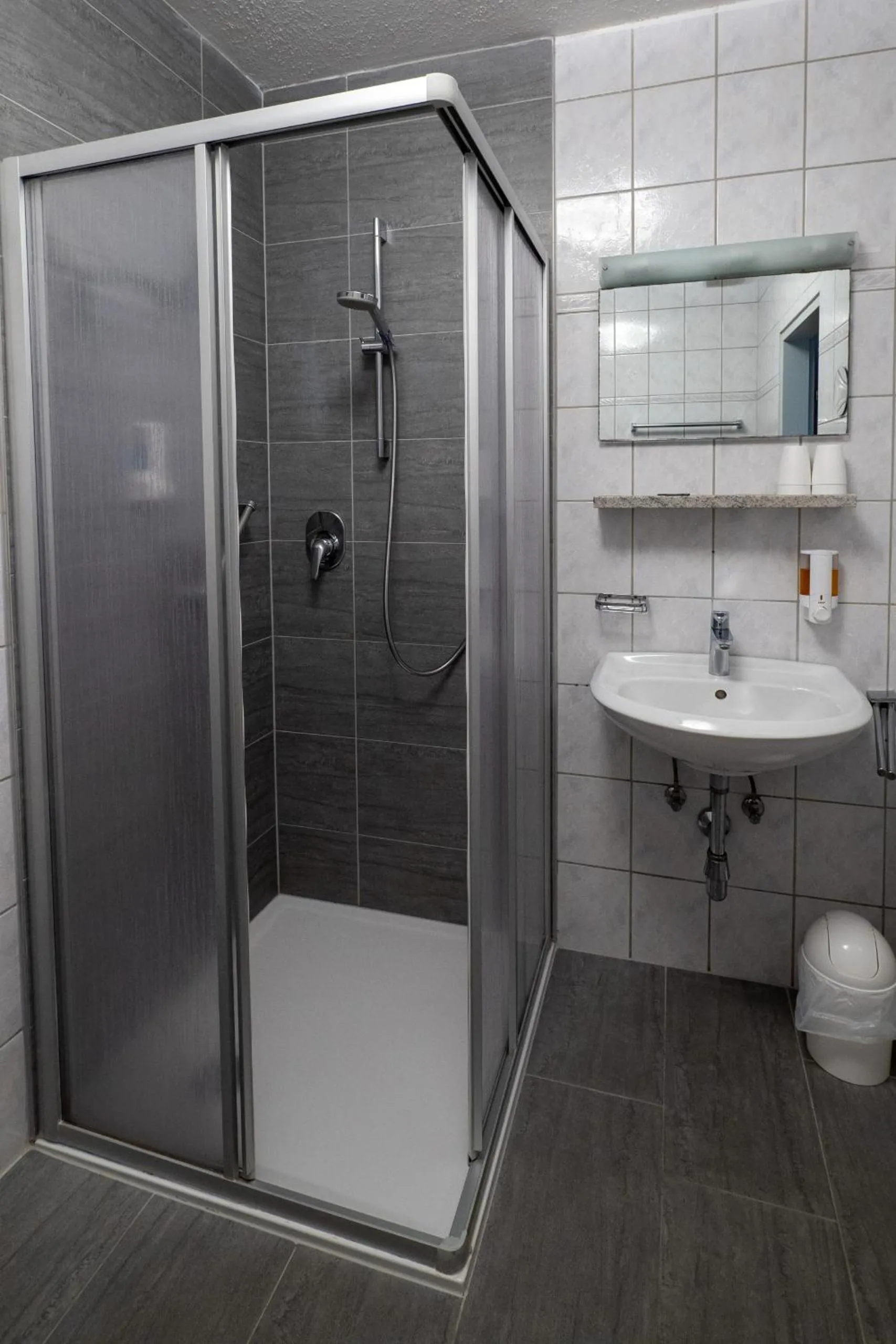 Bathroom in B&B Hotel Heimgartl