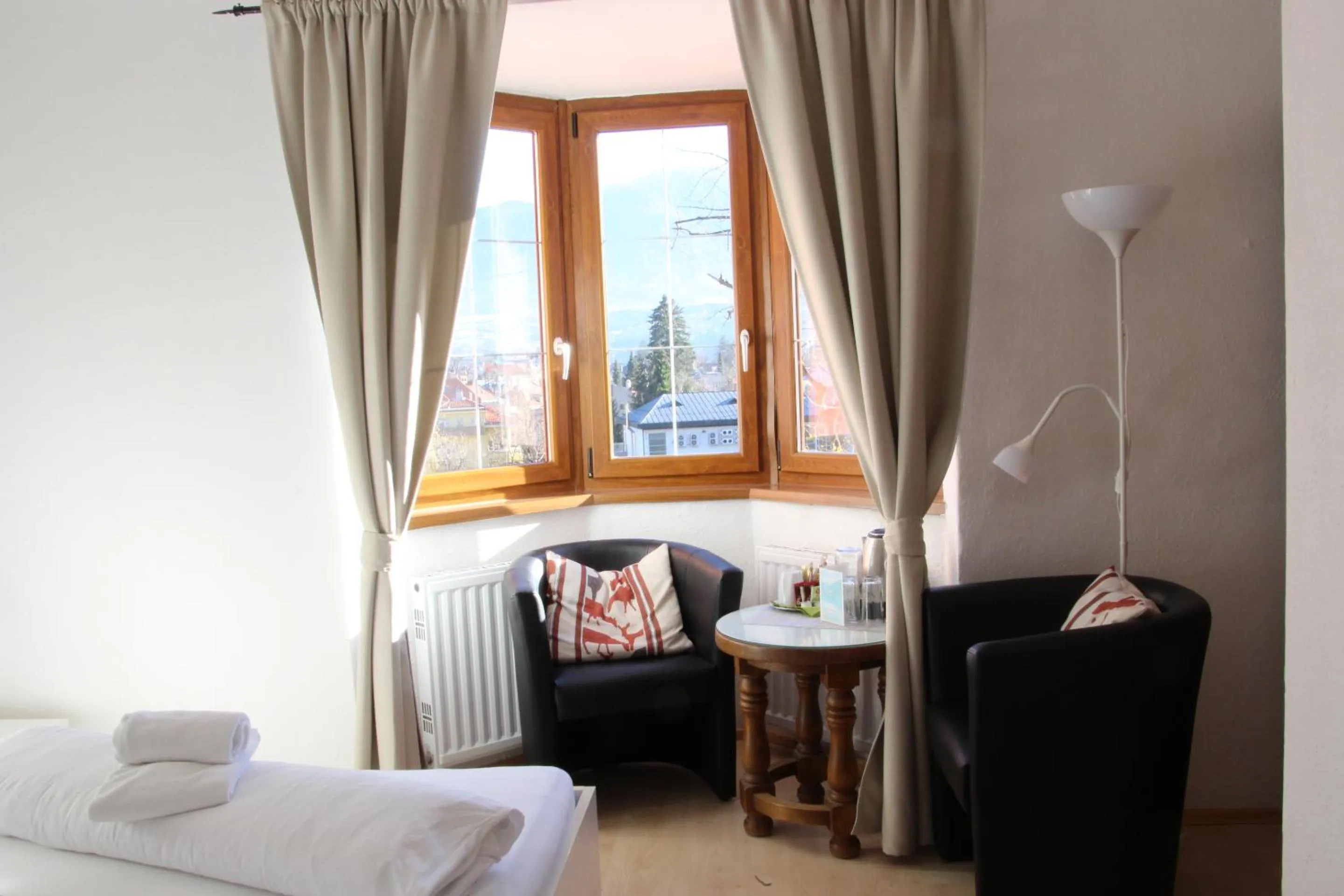 Bedroom, Bed in B&B Hotel Heimgartl