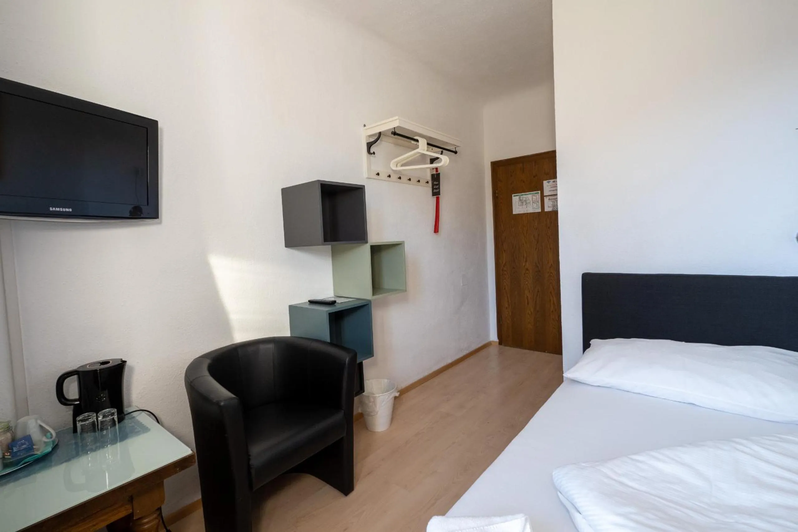 Bedroom, Bed in B&B Hotel Heimgartl