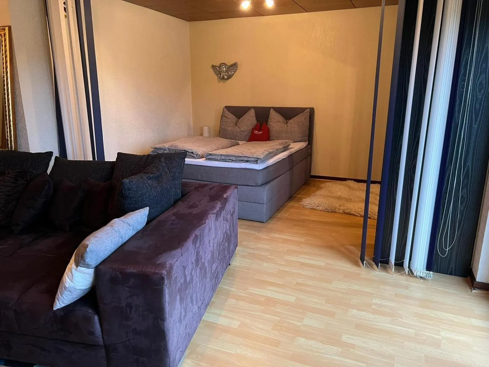 Bed in Landgasthof Zur Erholung