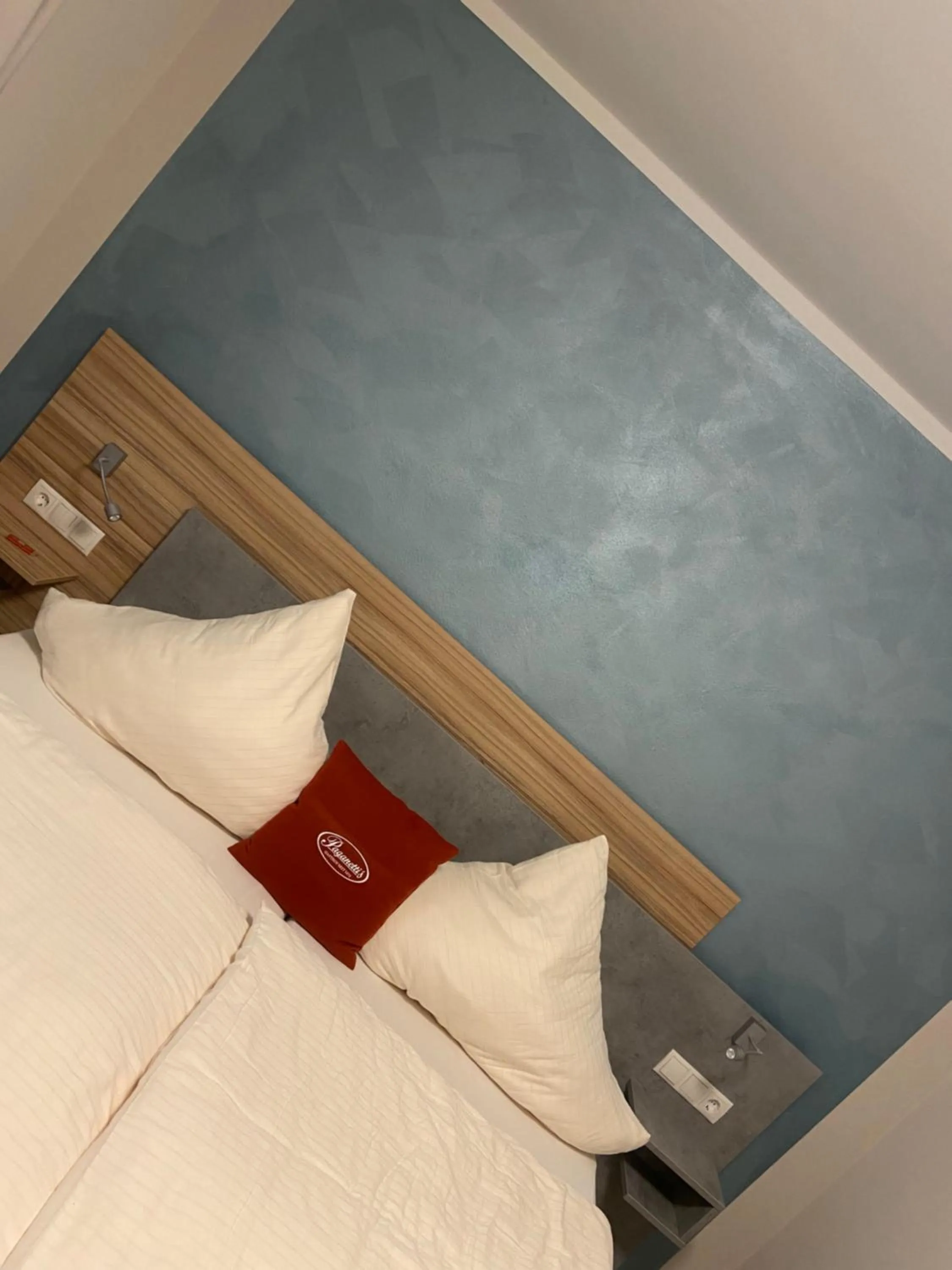 Bedroom, Bed in Landgasthof Zur Erholung