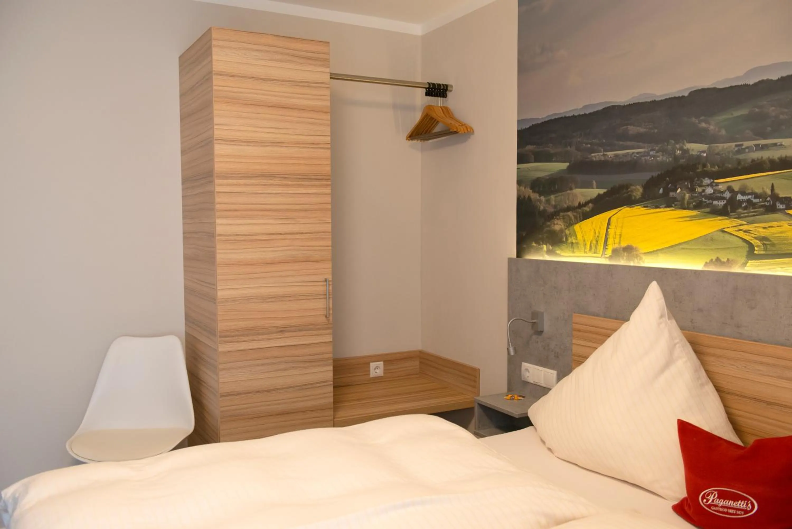 Bed in Landgasthof Zur Erholung