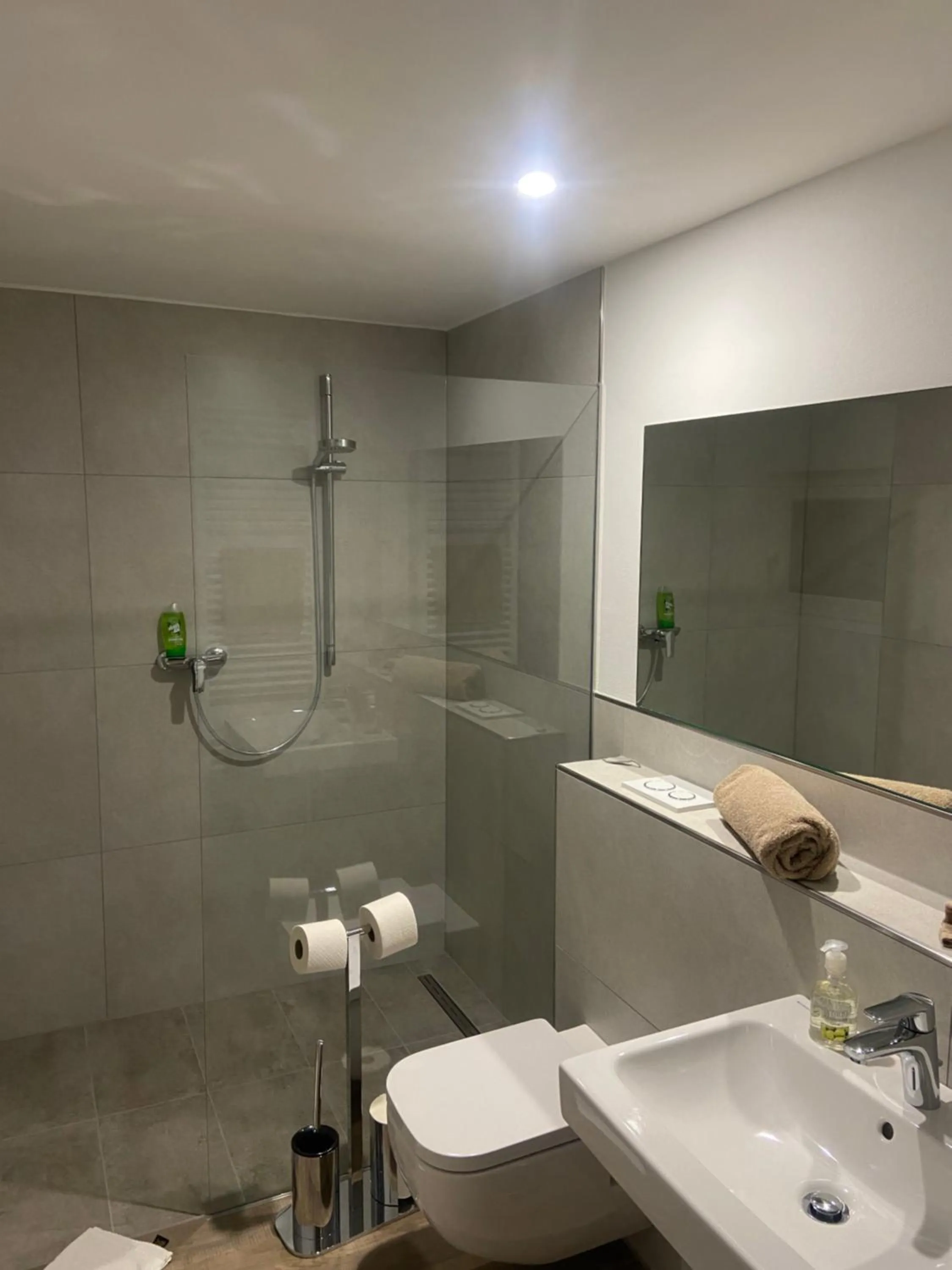 Shower in Landgasthof Zur Erholung