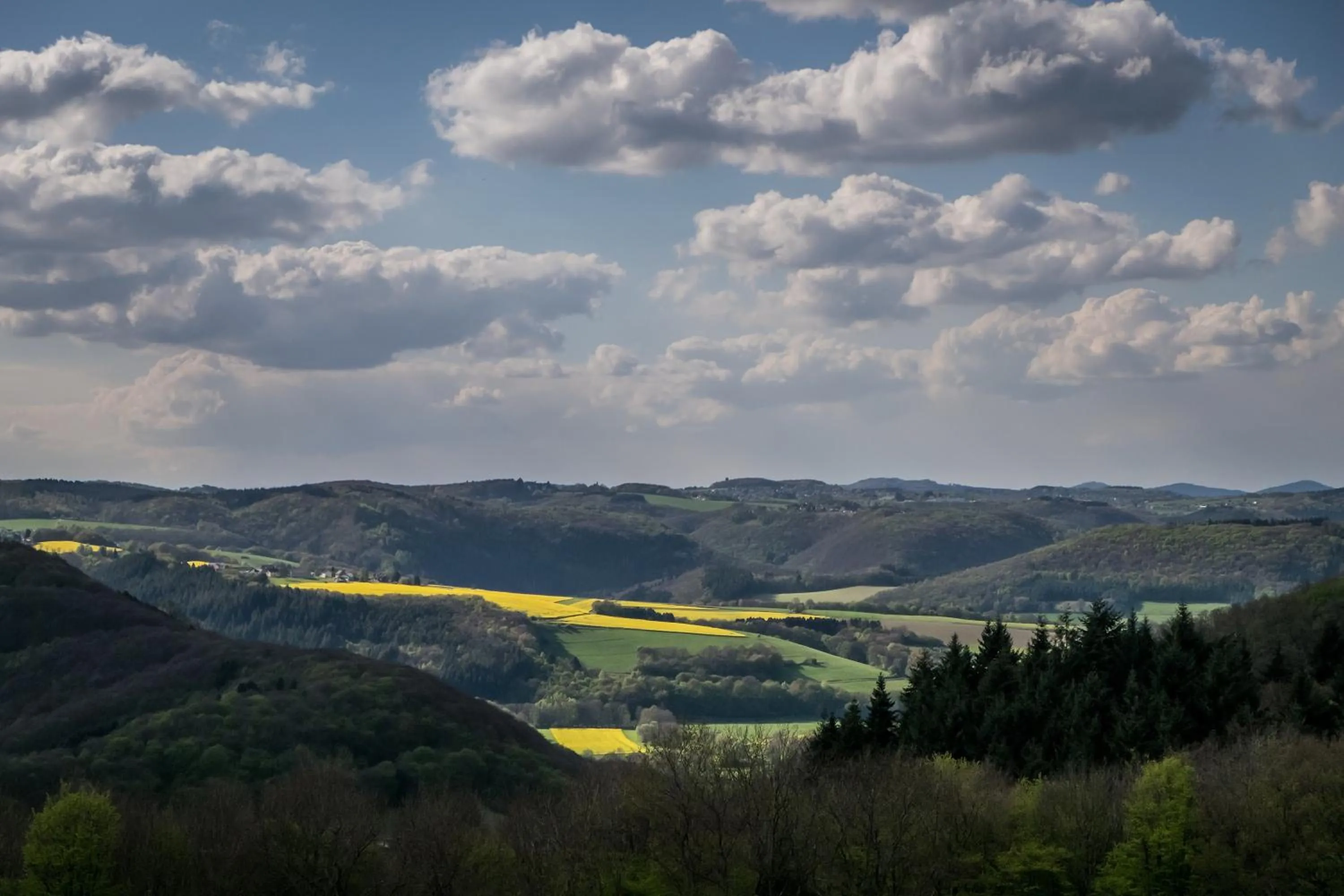 Natural landscape in Landgasthof Zur Erholung