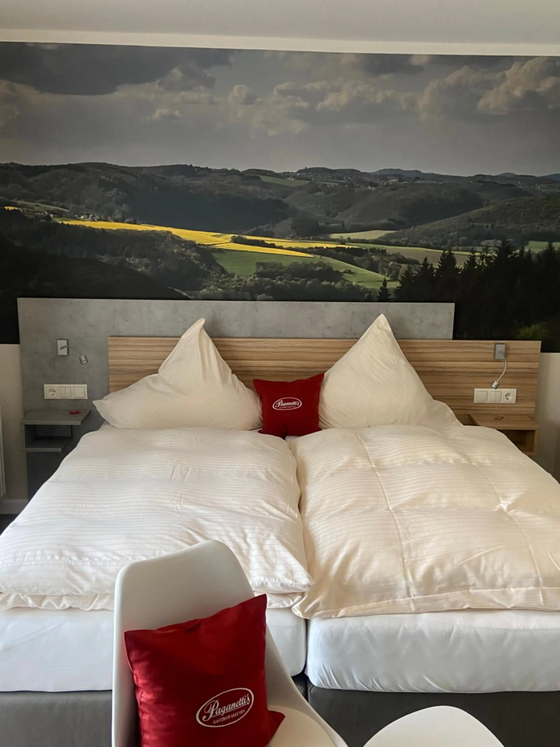 Bed in Landgasthof Zur Erholung