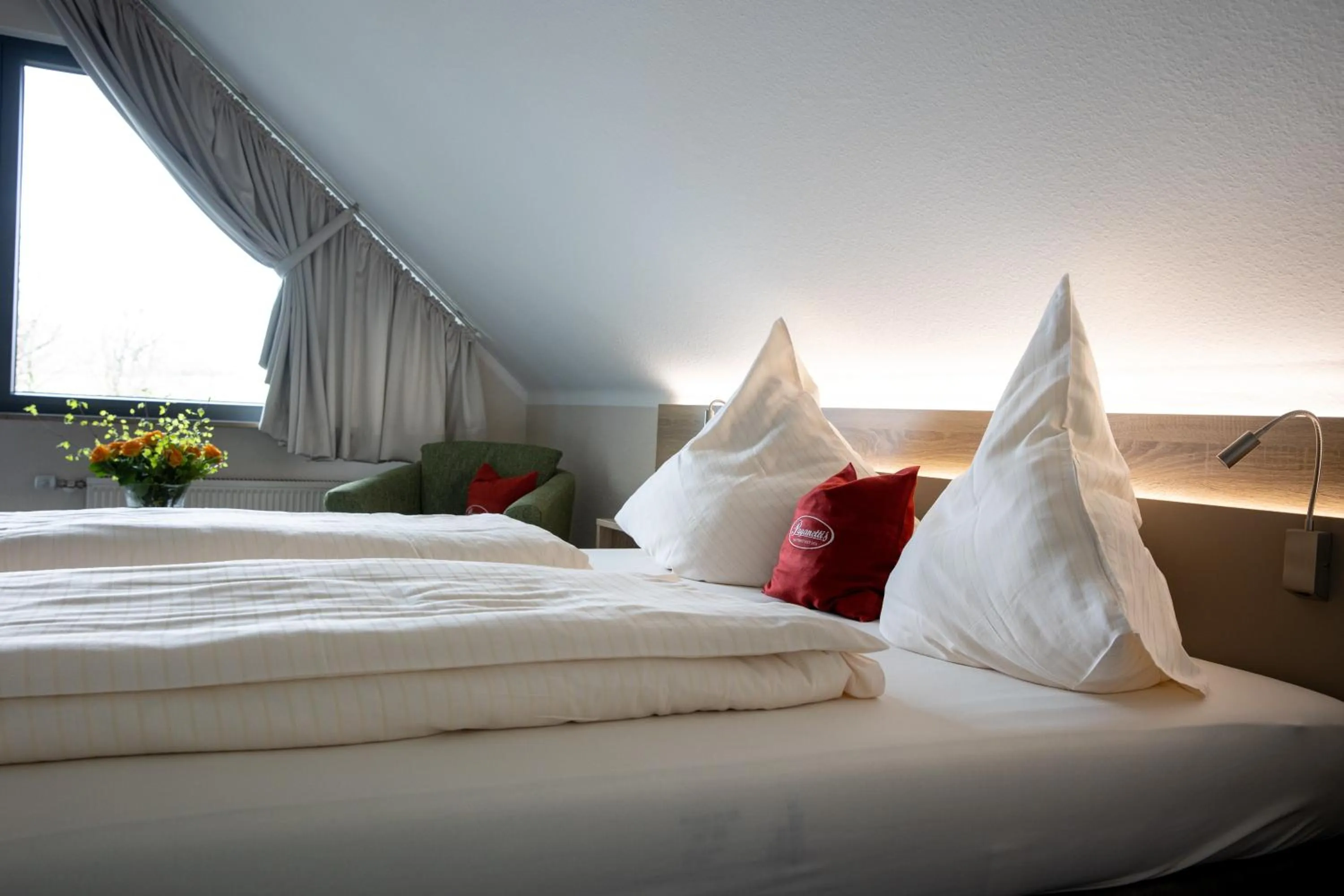 Bed in Landgasthof Zur Erholung