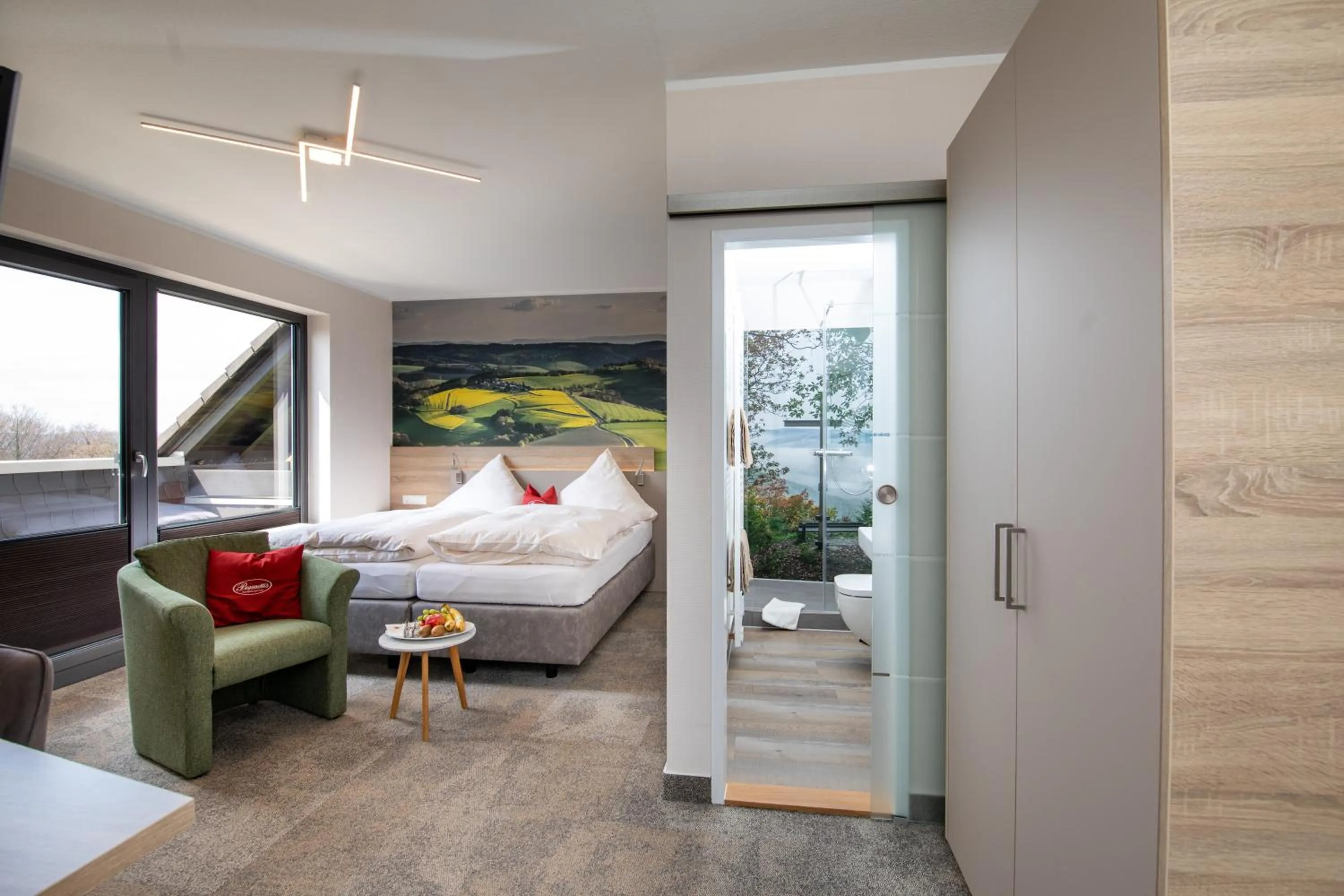 Bed in Landgasthof Zur Erholung