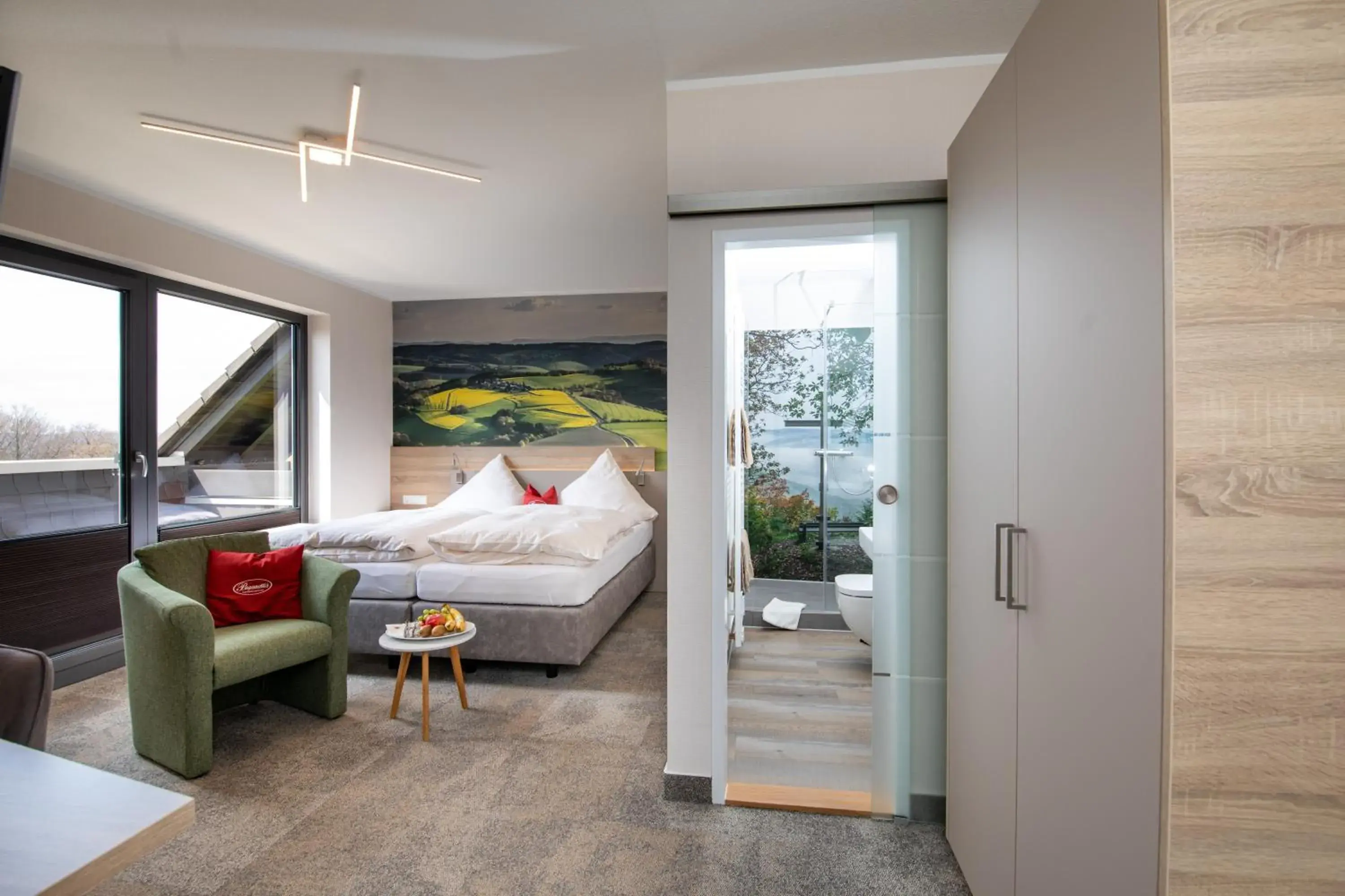 Double Room - single occupancy in Landgasthof Zur Erholung Double Room - single occupancy in Landgasthof Zur Erholung