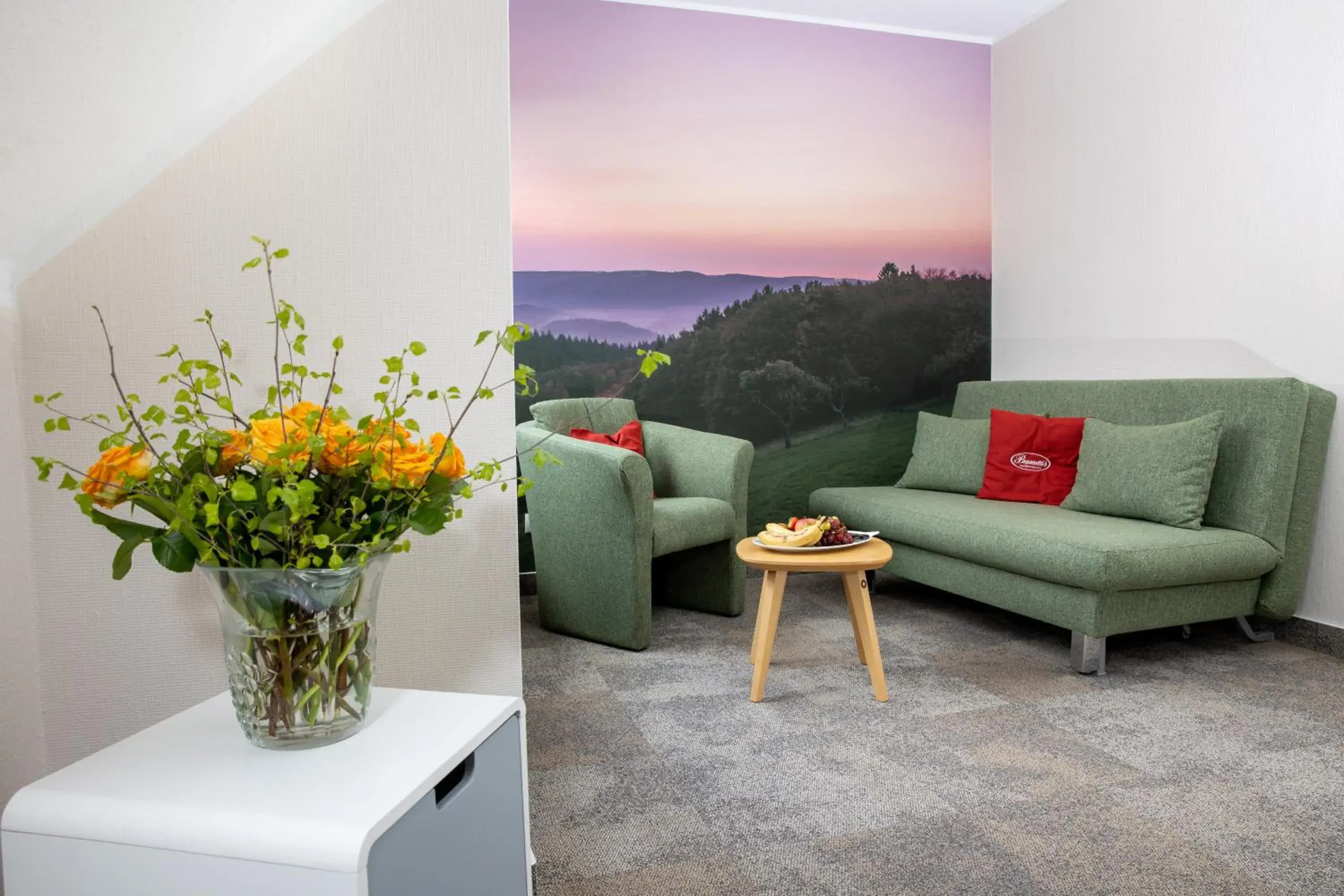 Family Room with Balcony - single occupancy in Landgasthof Zur Erholung Family Room with Balcony - single occupancy in Landgasthof Zur Erholung