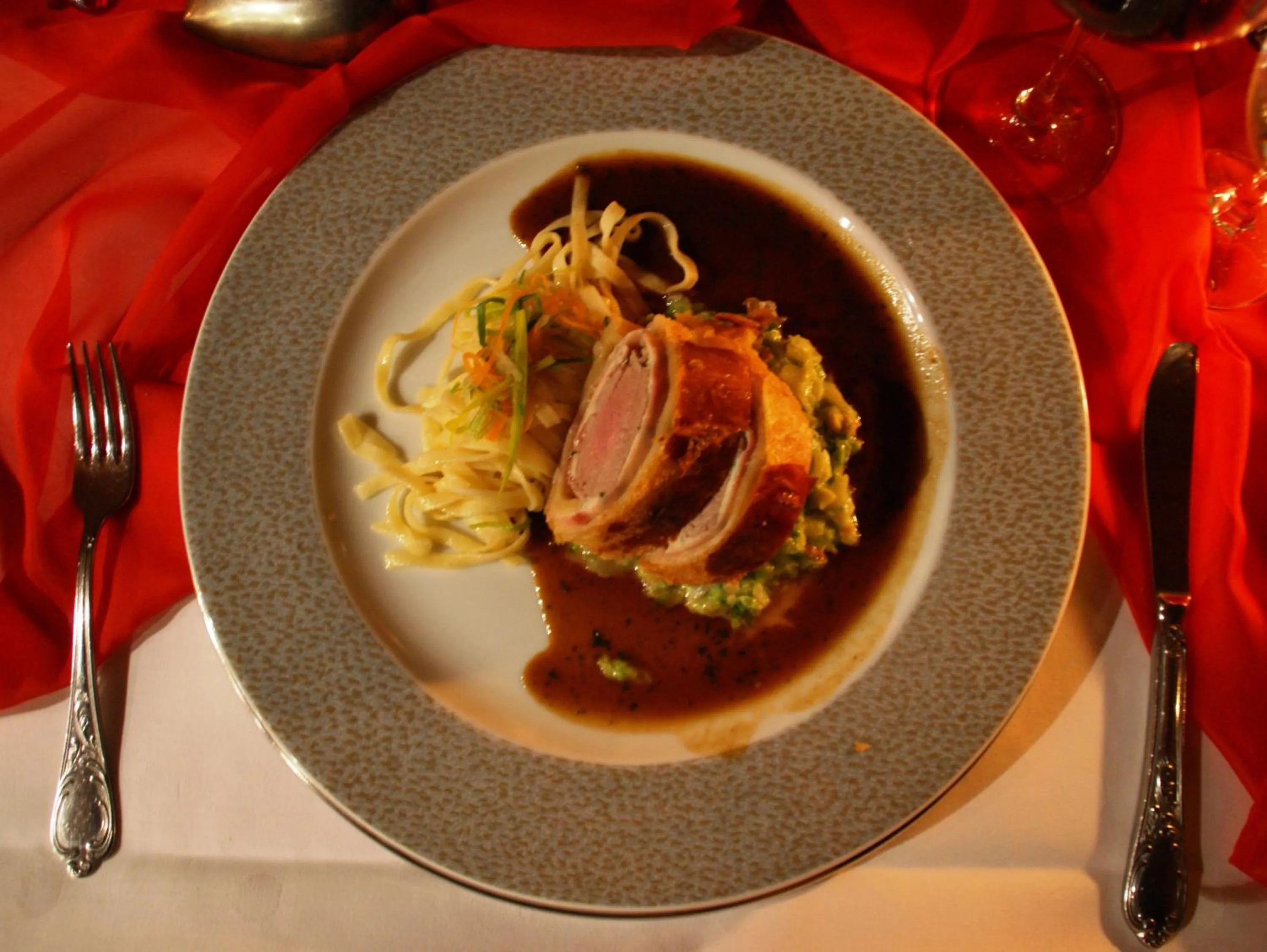 Restaurant/places to eat in Landgasthof Zur Erholung