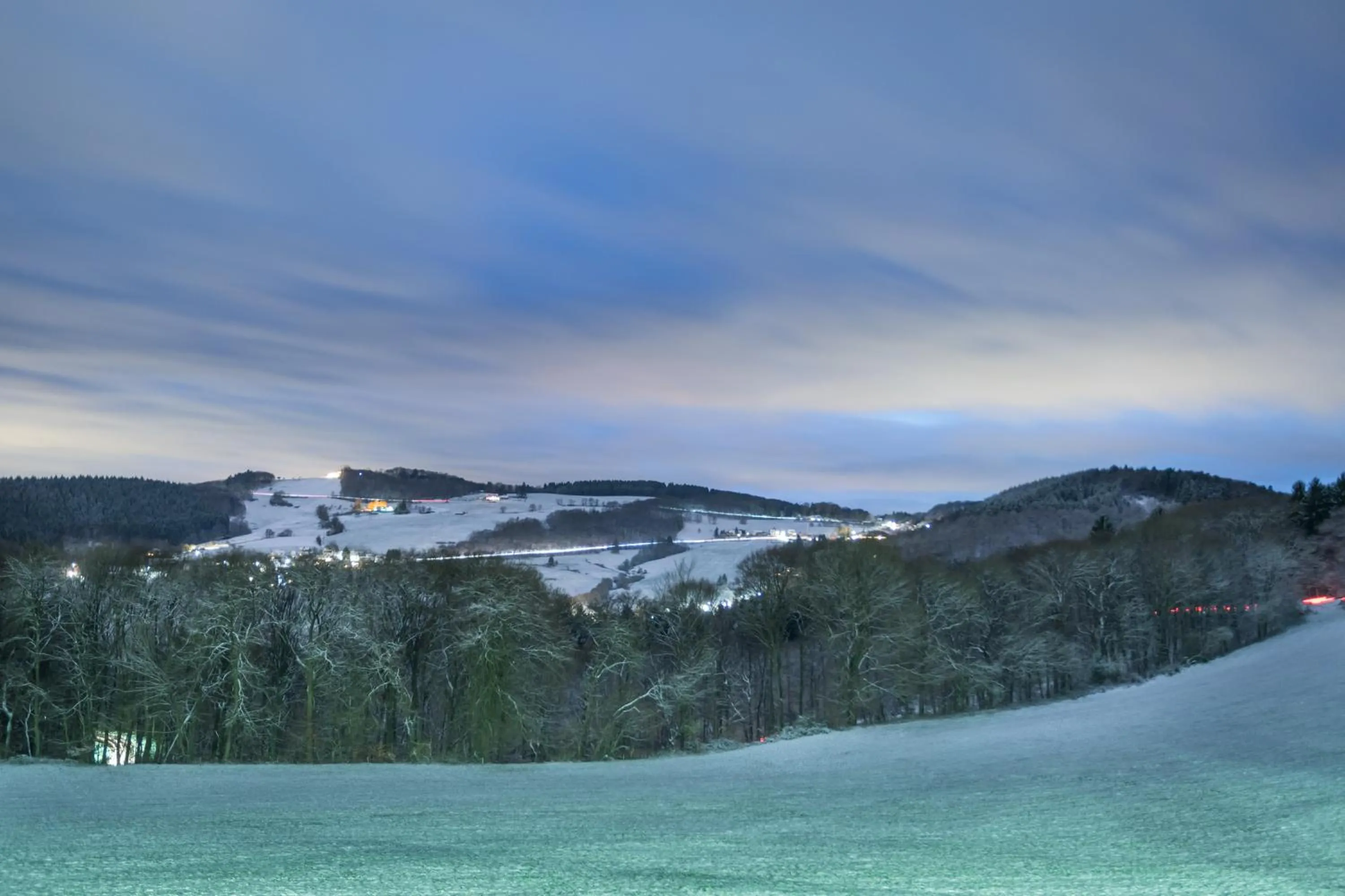 Natural landscape in Landgasthof Zur Erholung